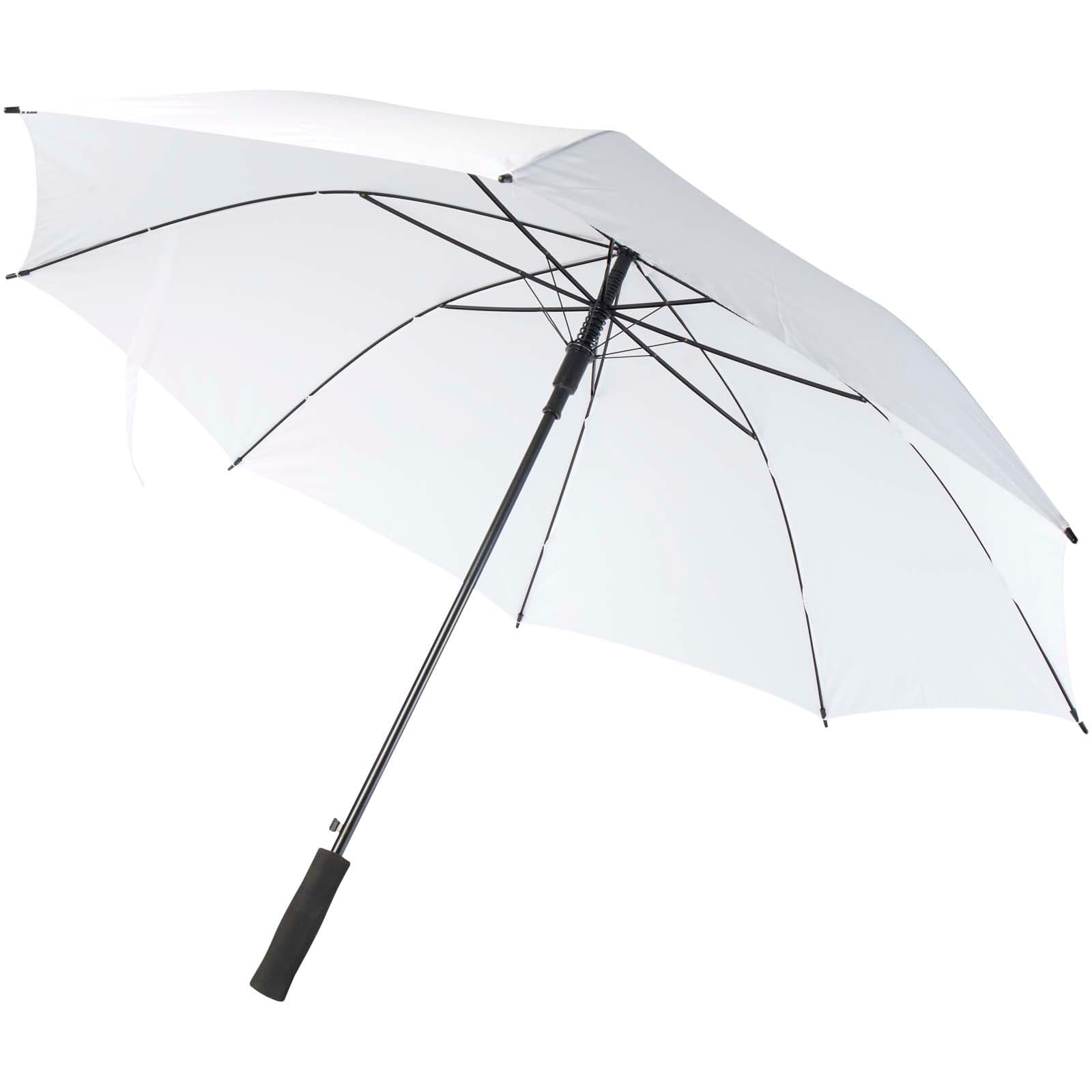 Ibi 27" paraply, Hvit
