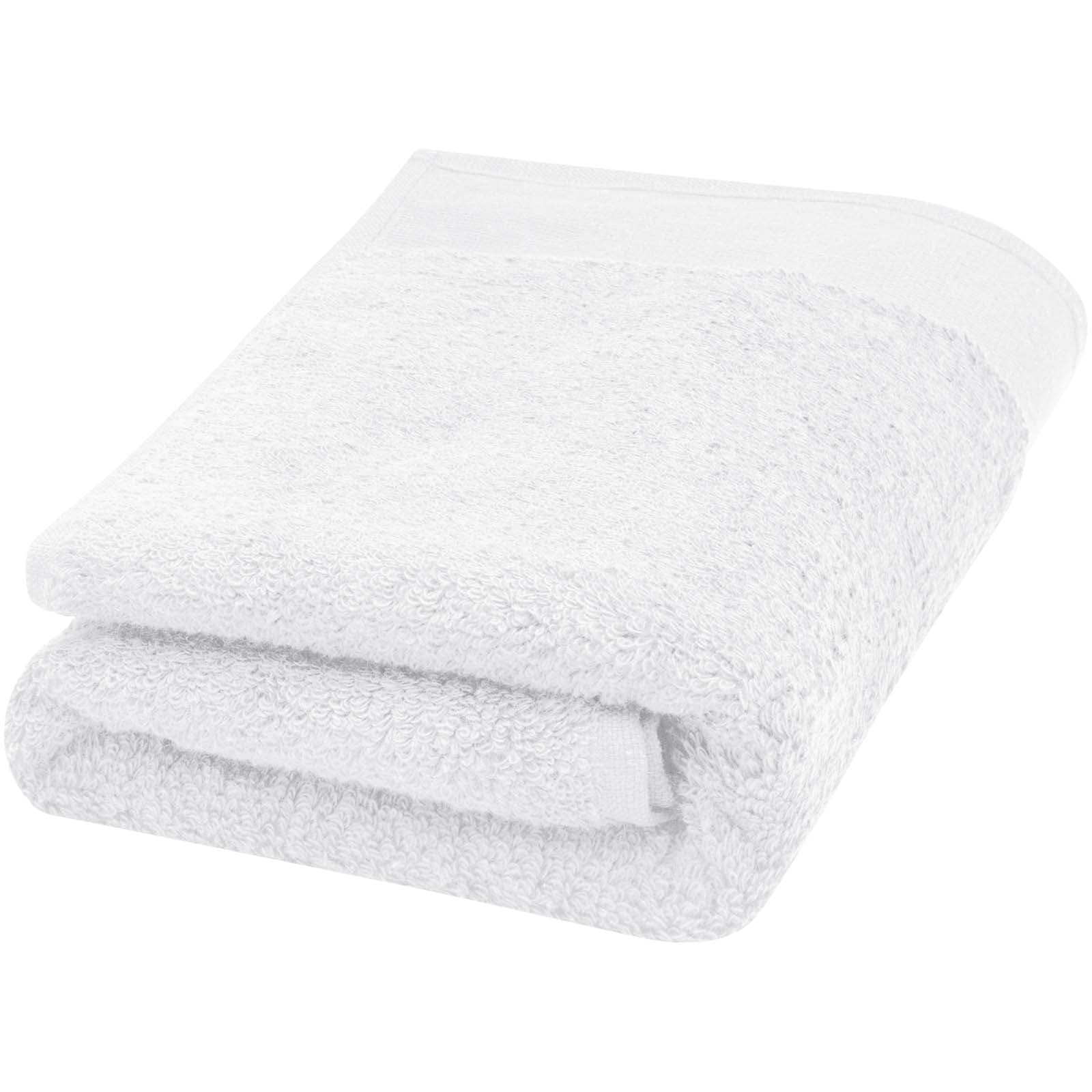 Nora 550 g/m² håndkle i bomull 50 x 100 cm