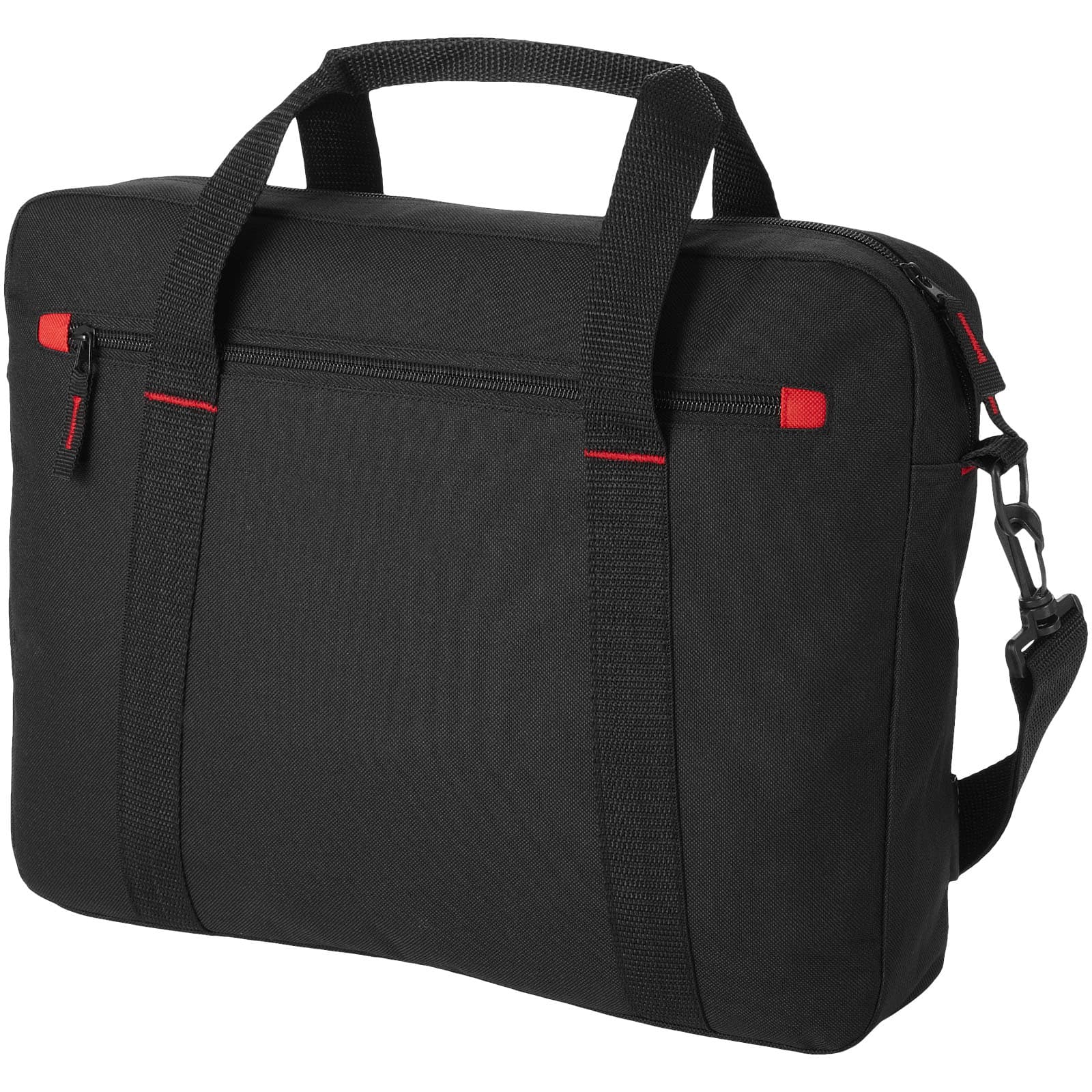 Vancouver 15,4" dataveske 6L, Solid svart