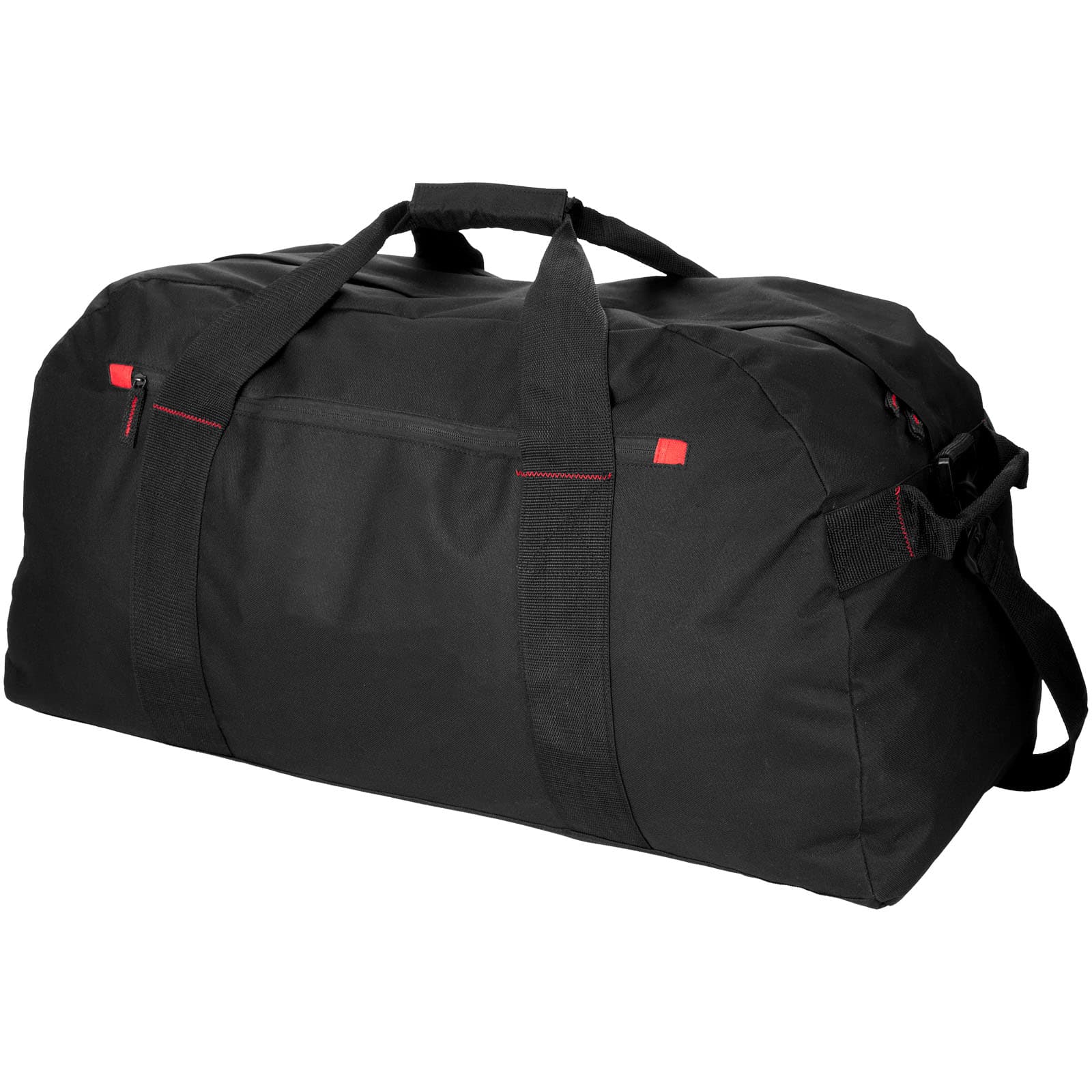 Vancouver ekstra stor reisebag 75L, Solid svart