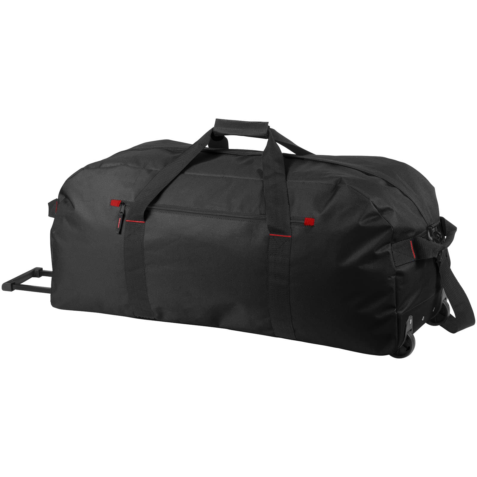 Vancouver trolley reisebag 75L, Solid svart