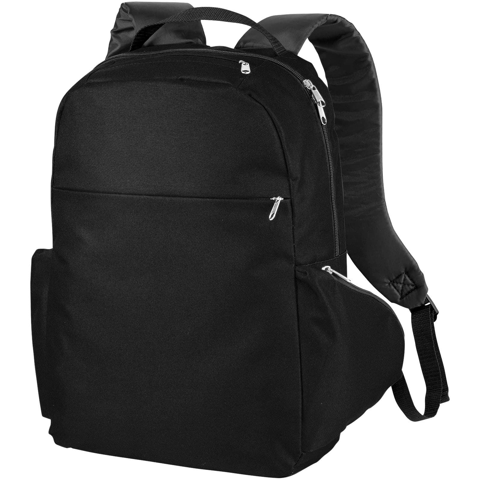 Slim 15" PC sekk 15L, Solid svart