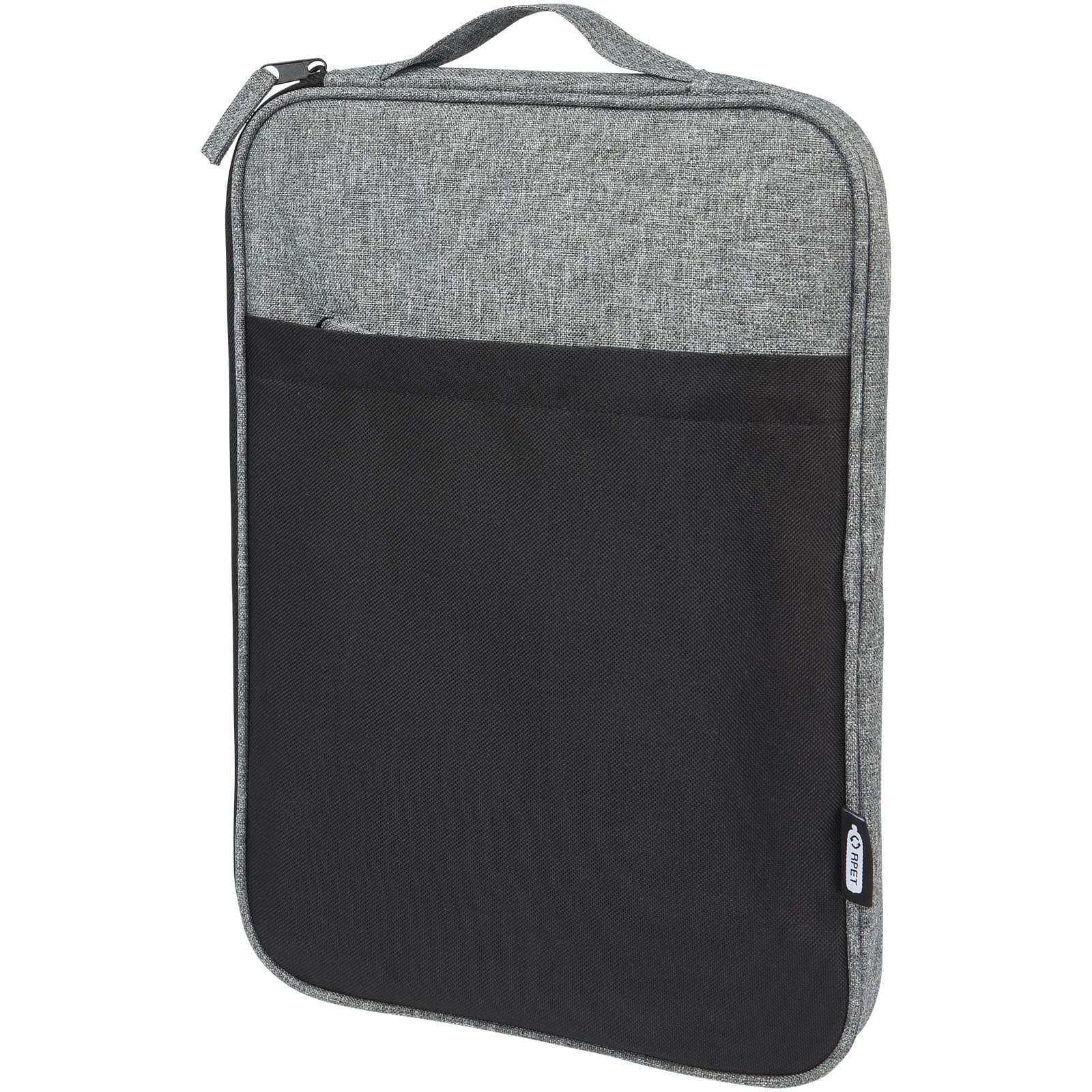 Reclaim 14" GRS resirkulert tofarget PC sleeve 2,5 l, Solid svart