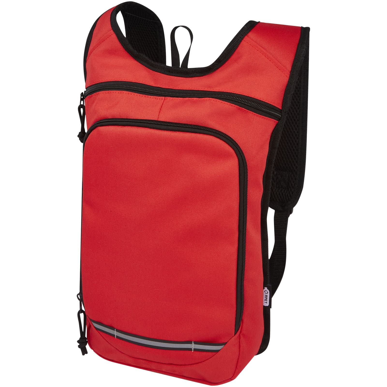 Trails GRS RPET utendørs ryggsekk 6,5 l, Rød