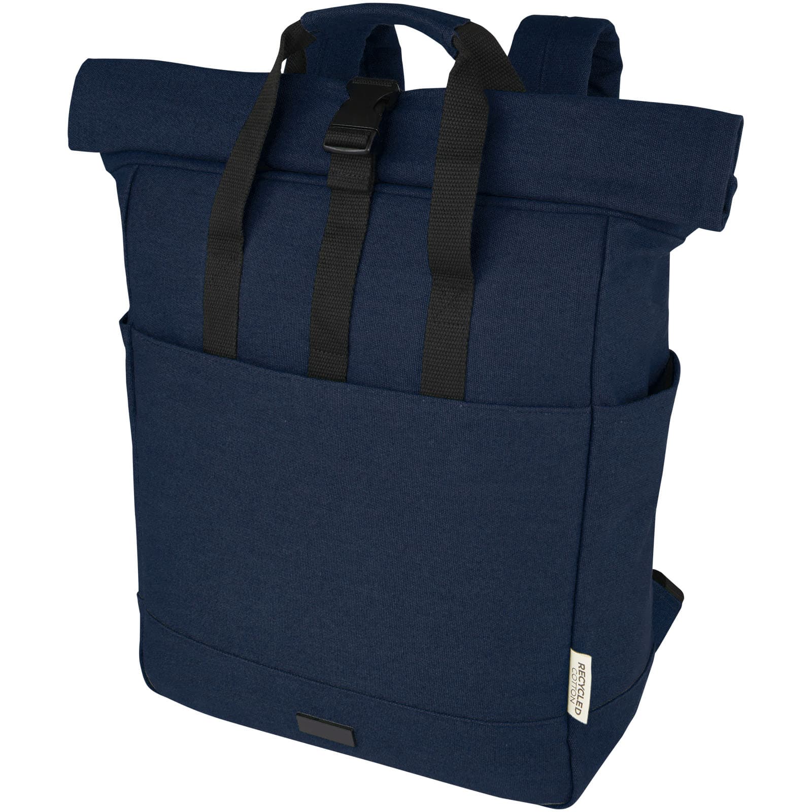 Joey 15" PC sekk med rulletopp av resirkulert GRS canvas, 15L