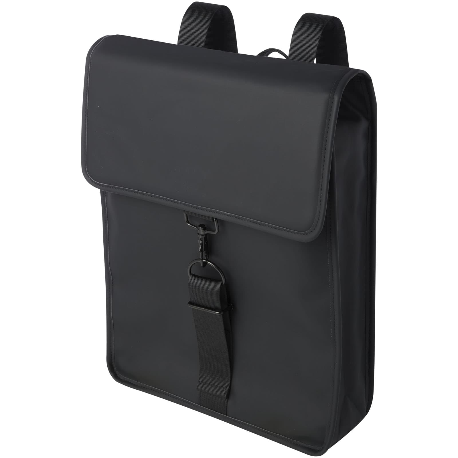 Turner GRS resirkulert ryggsekk 8L, Solid svart