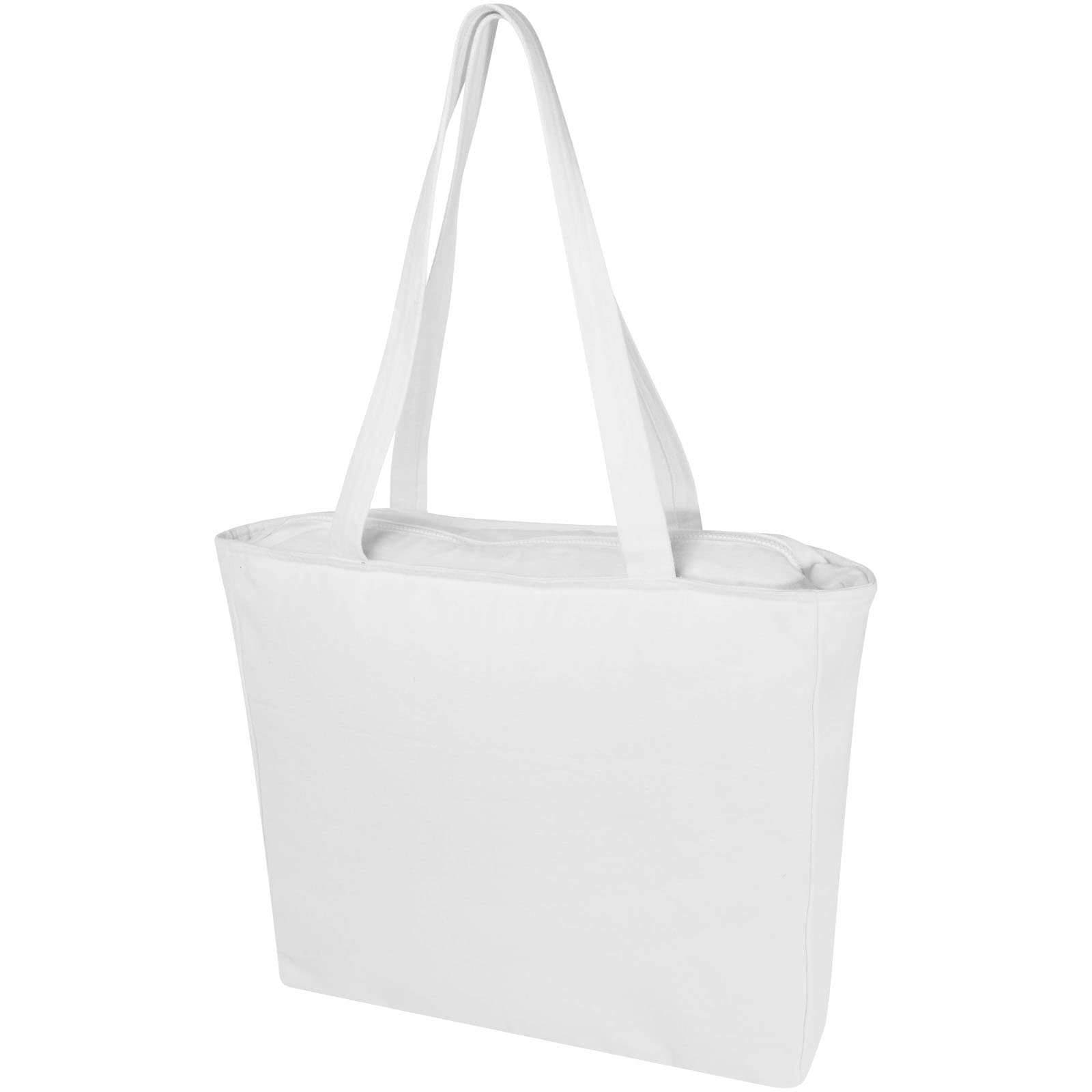 Trace Weekender 500 g/m² Aware™ resirkulert handlenett, Hvit