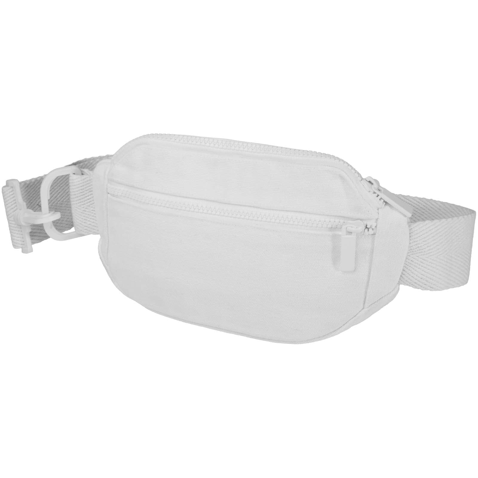 Trace 500 g/m² Aware™ resirkulert crossbody veske, Hvit