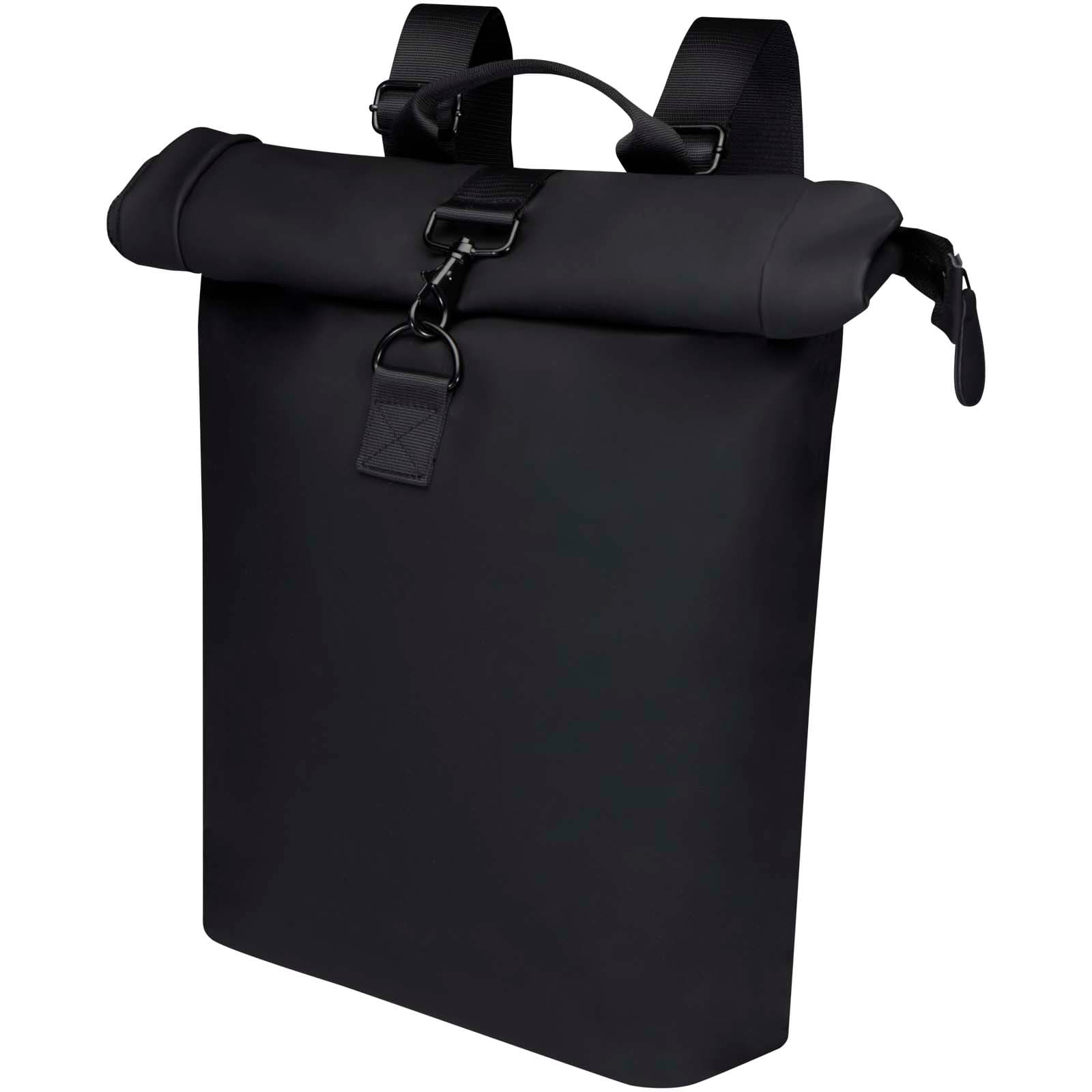 Turner 15,6" GRS resirkulert PC sekk 12 L, Solid svart