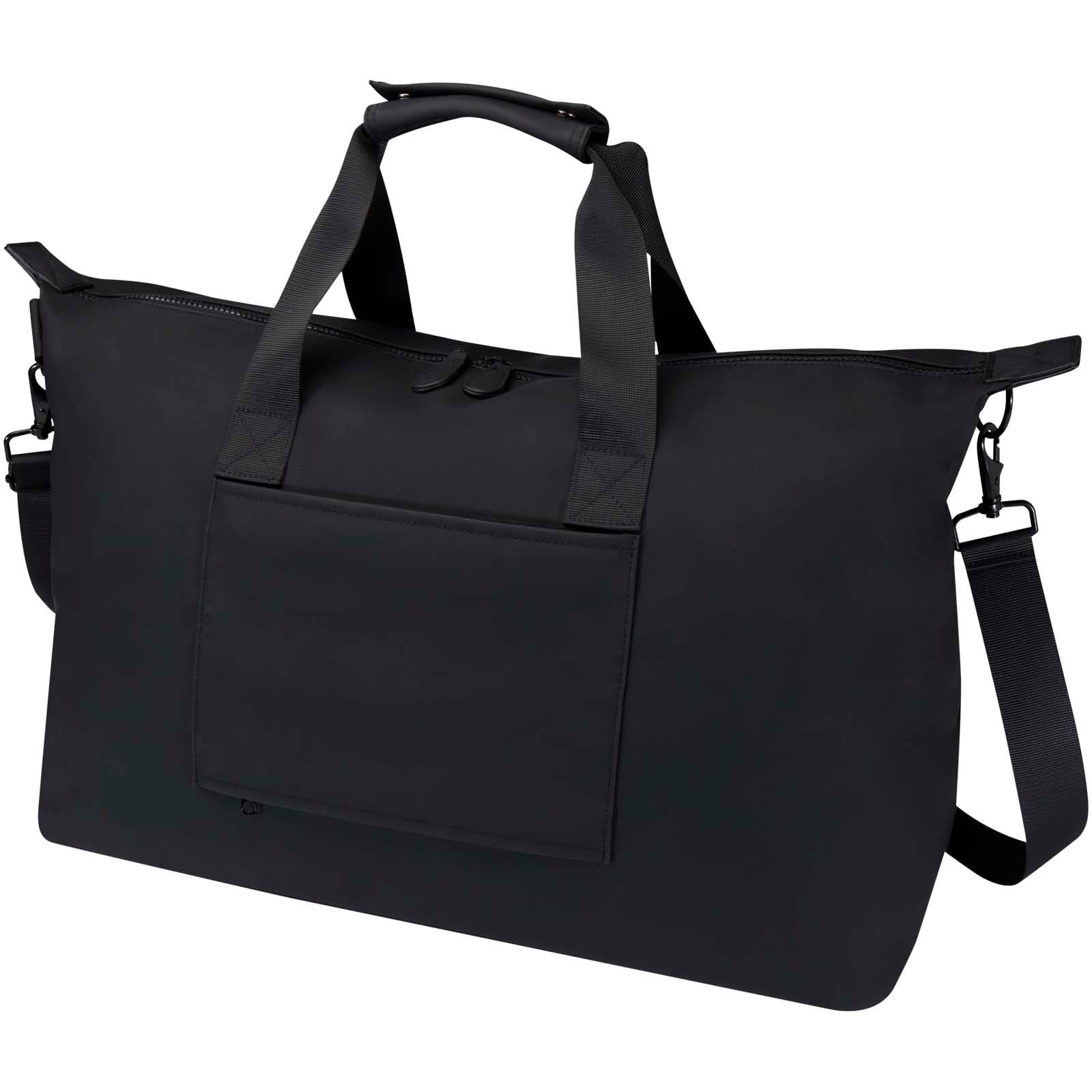 Turner 15,6" GRS resirkulert PC duffelbag 36 L, Solid svart