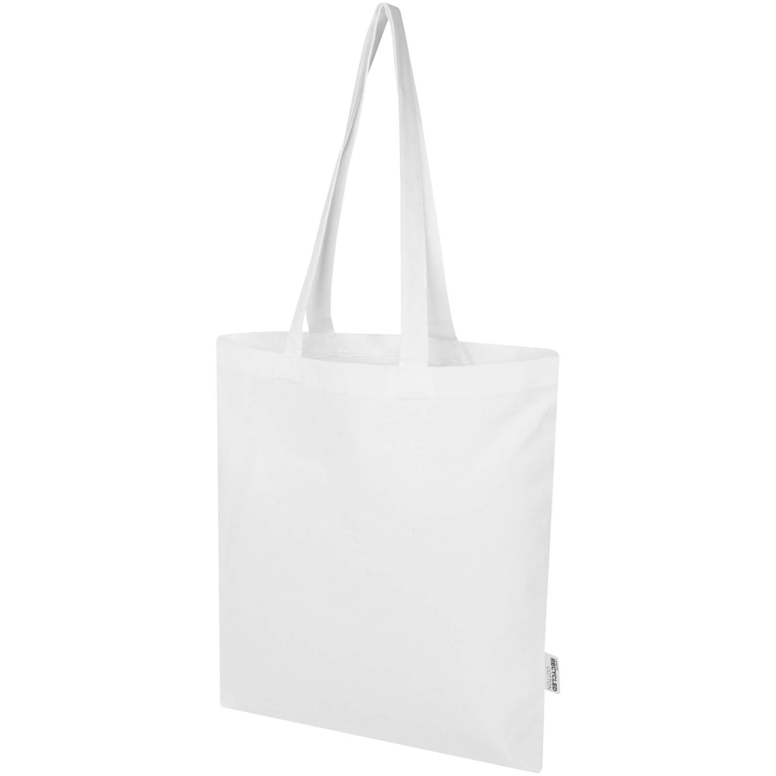 Madras Blend 140 g/m² handlenett av GRS resirkulert bomull, 7 L