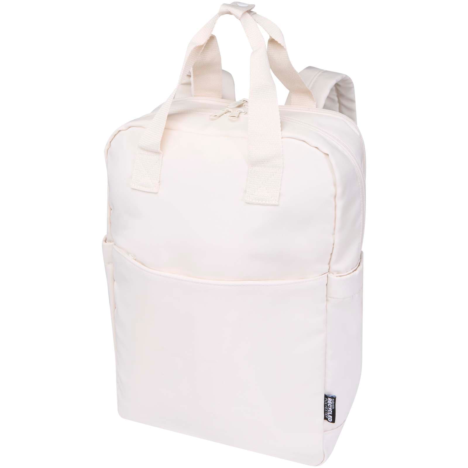 Trip 14”Aware™ resirkulert PC sekk, 9 L, Offwhite