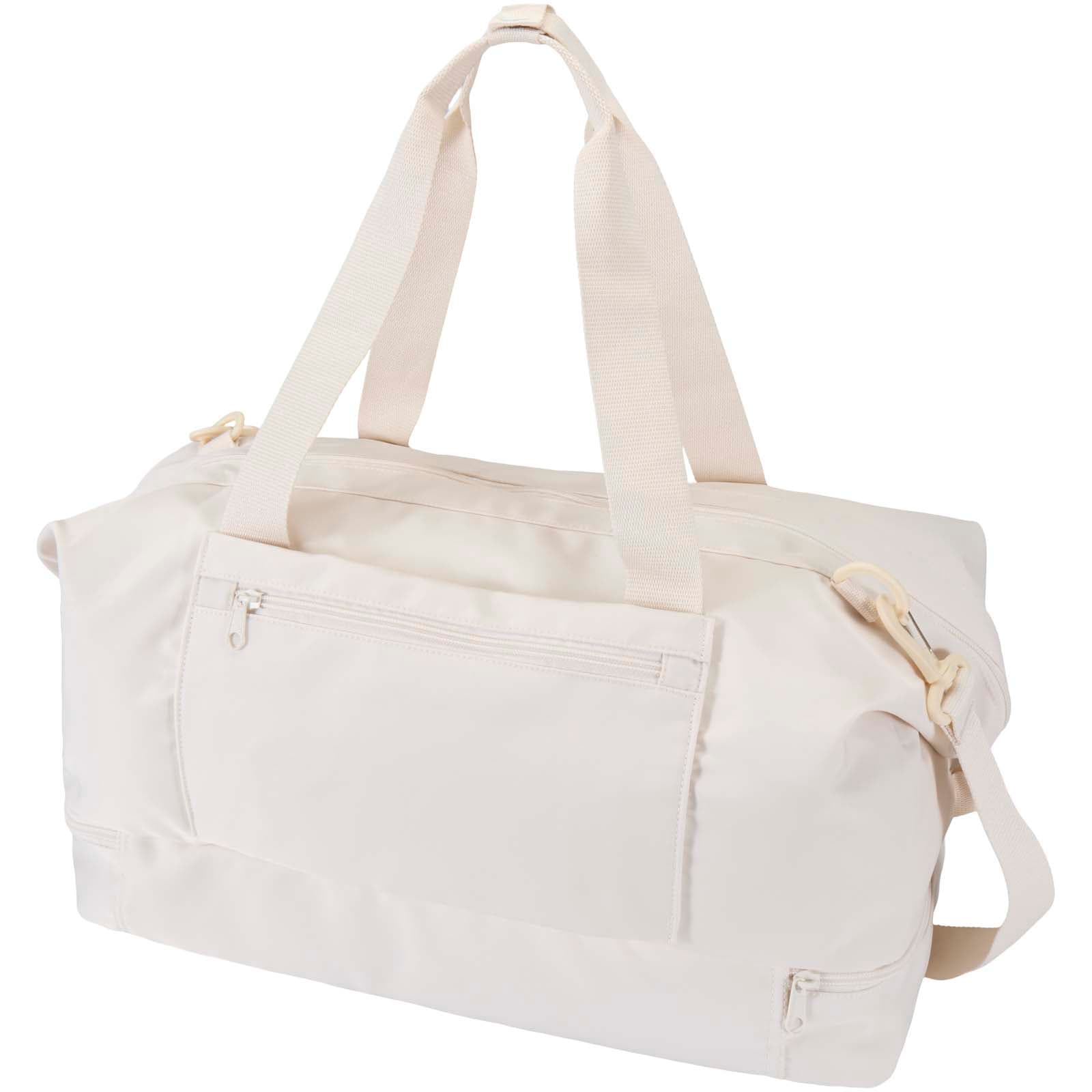 Trip Aware™ resirkulert duffelbag, 42 L, Offwhite