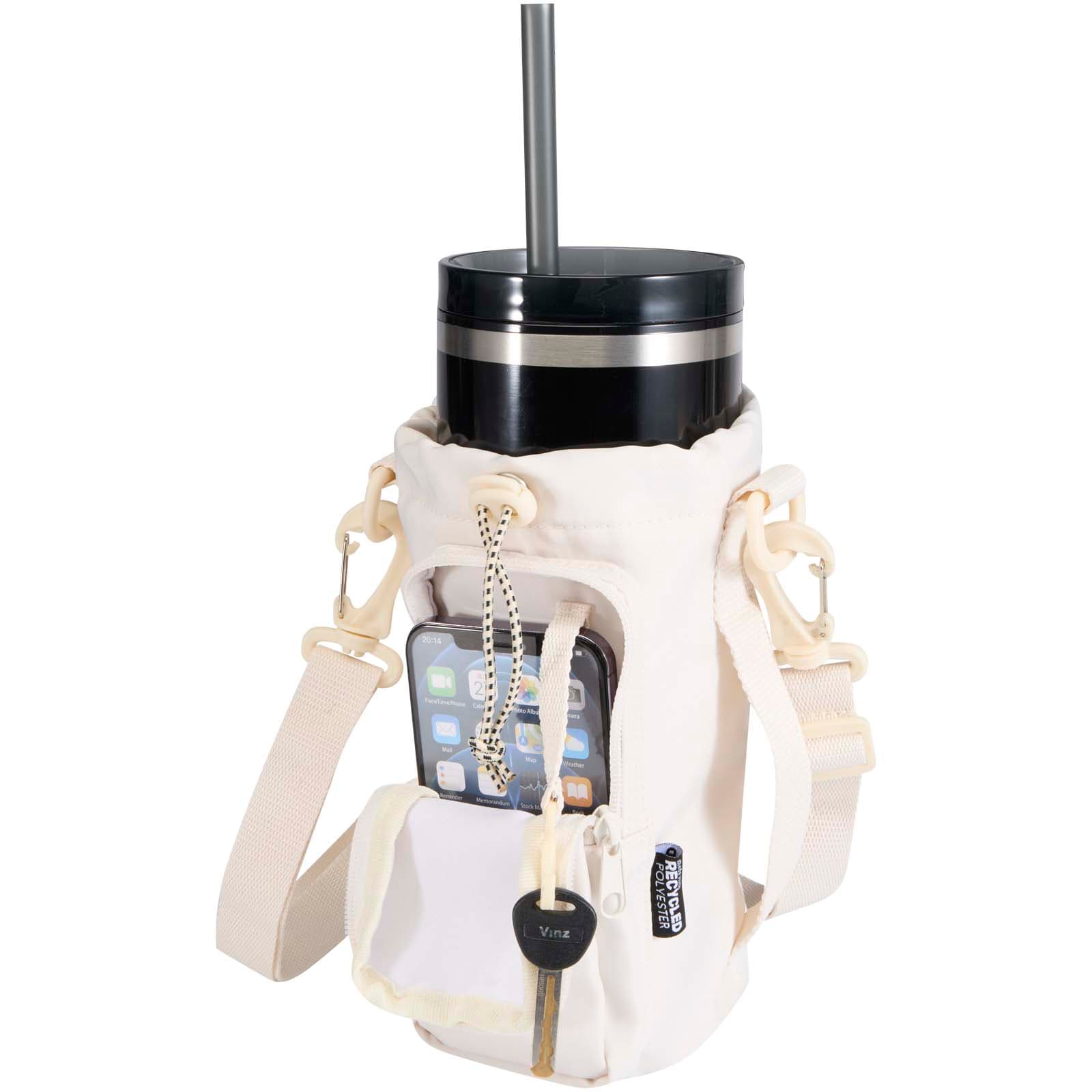 Trip Aware™ resirkulert flaskepose, 2 L, Offwhite