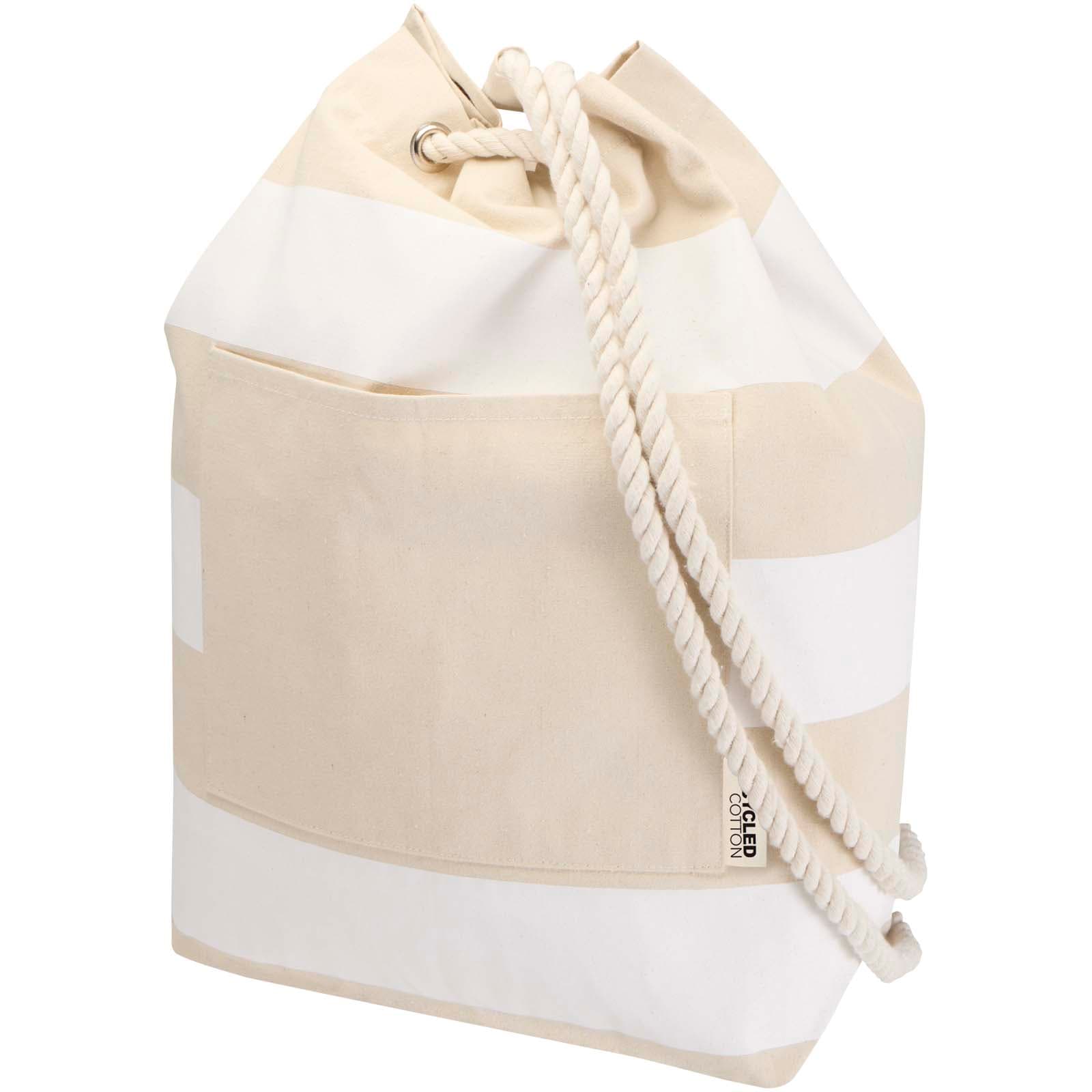 Florida 270 g/m² GRS sertifisert resirkulert duffelbag, 15 liter