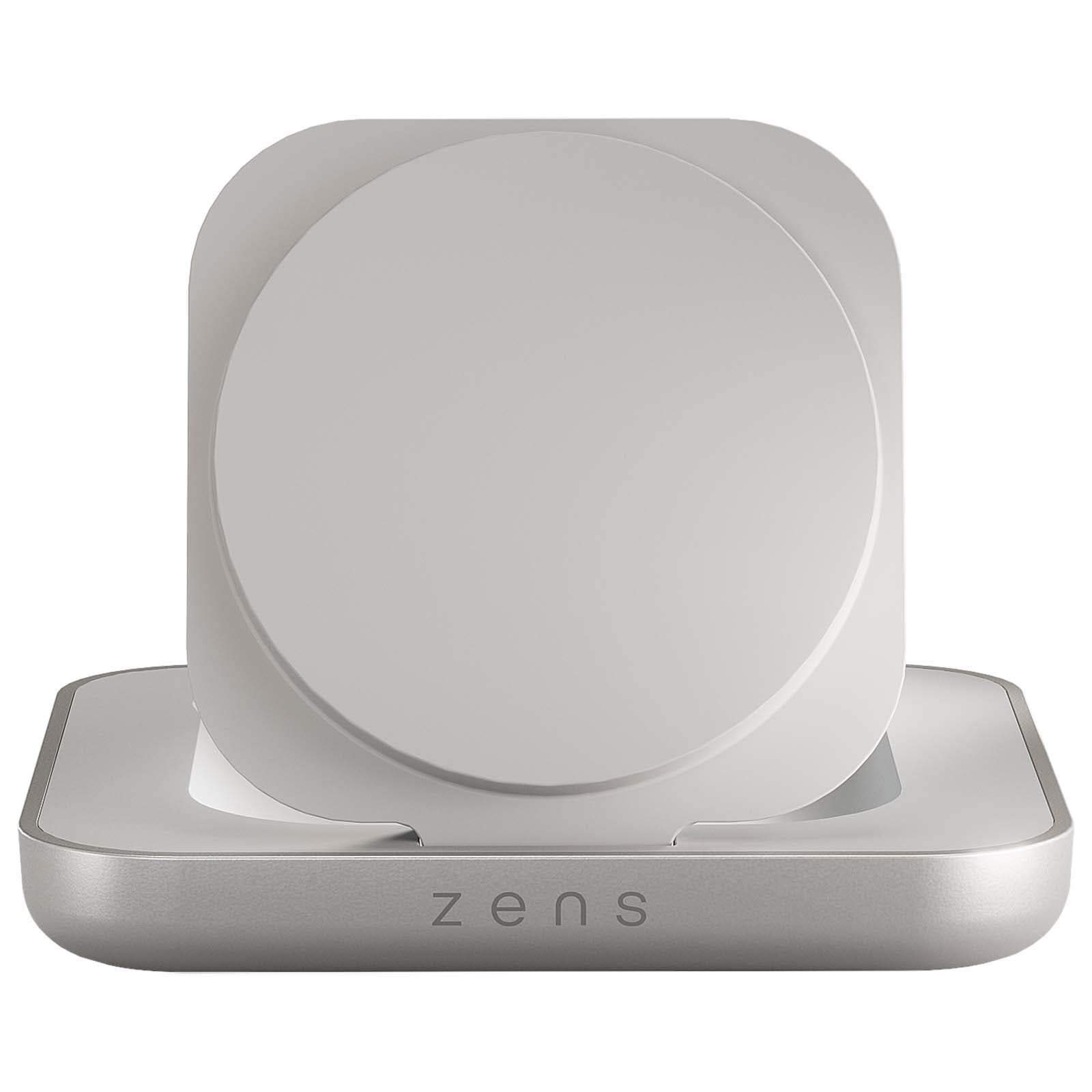 Zens 15 W magnetisk nattbordlader, Hvit