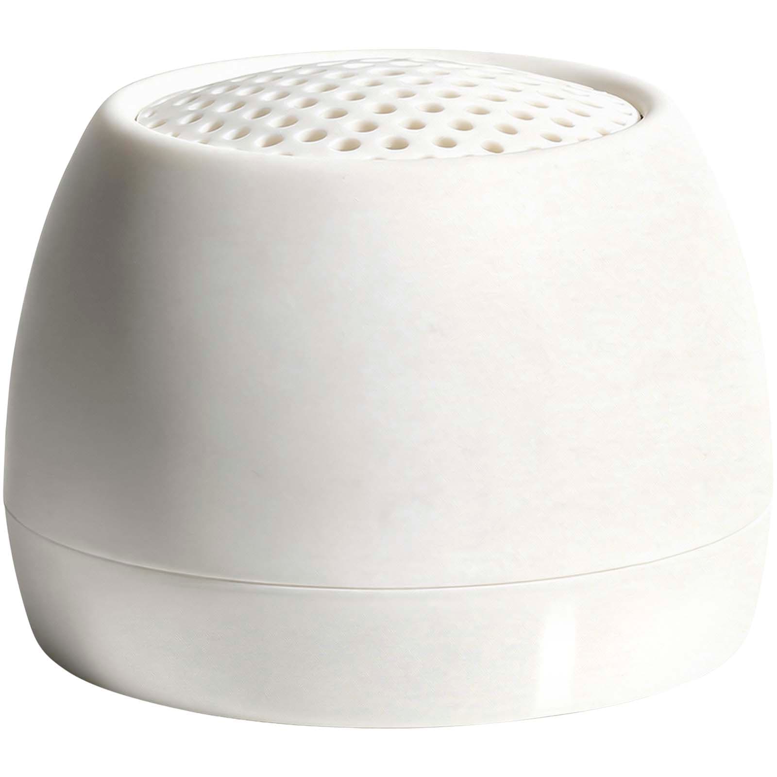 Boompods Zero-Snap 5W magnetisk, vanntett trådløs høyttaler, Kremfarget