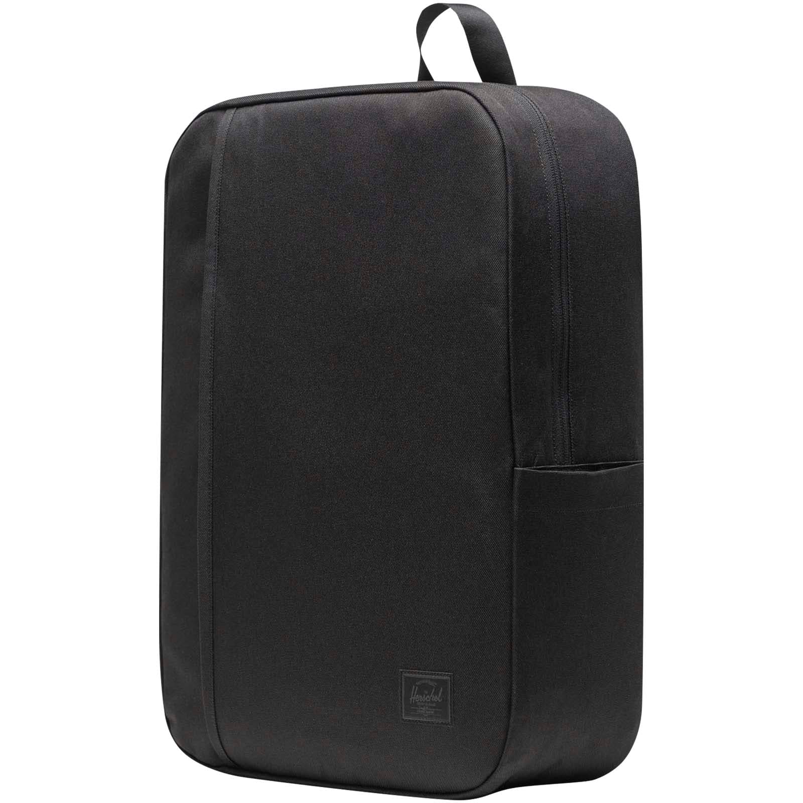 Herschel Wesbrook resirkulert ryggsekk 24 liter, Solid svart