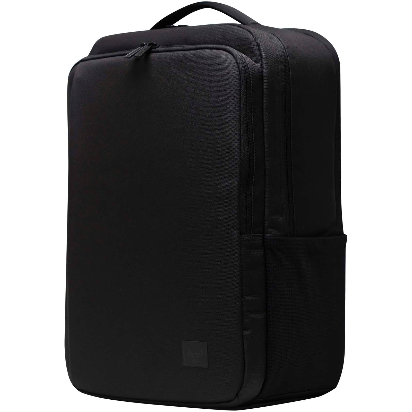 Herschel Kaslo Tech resirkulert ryggsekk 30 liter, Solid svart
