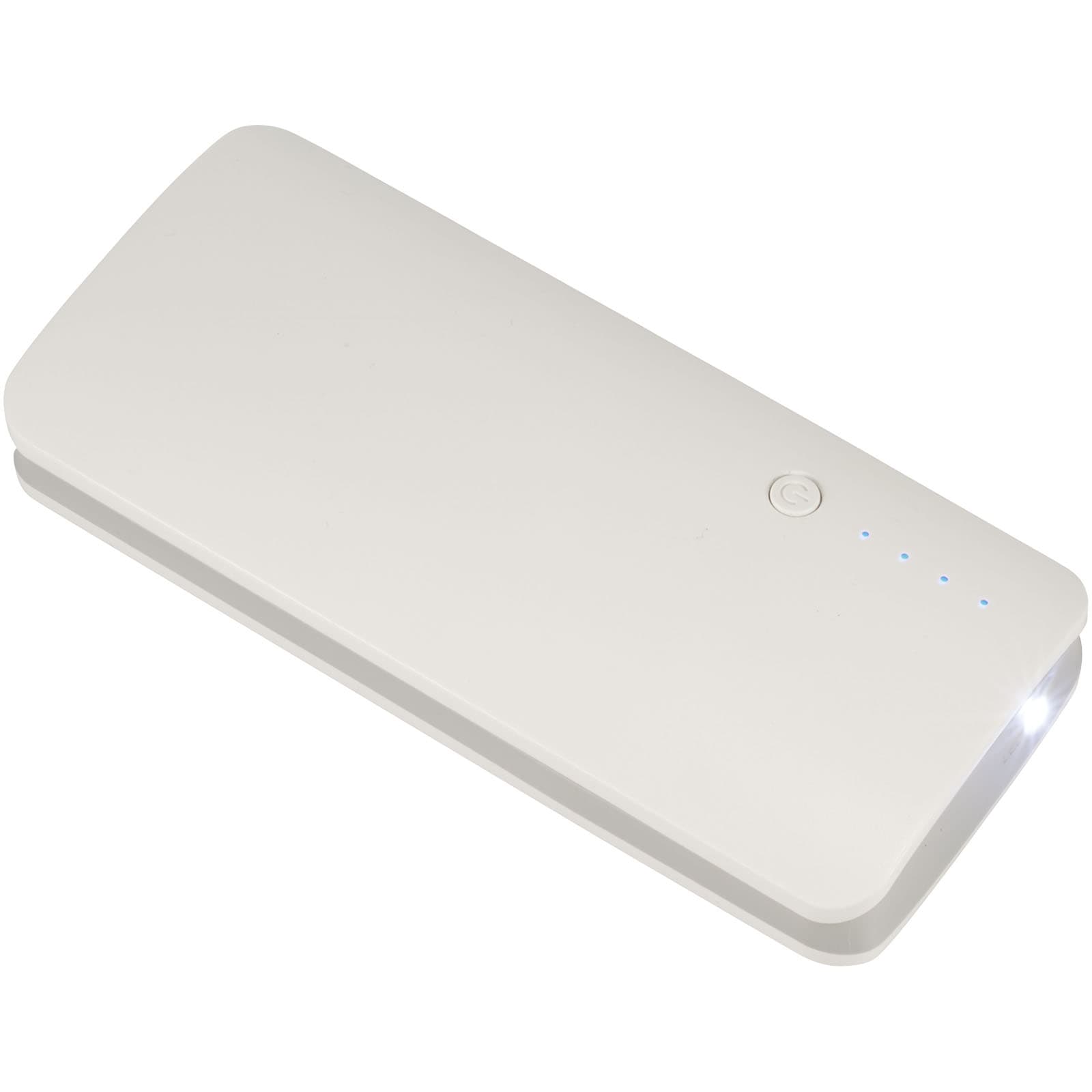 Spare 10 000 mAh mobillader, Hvit