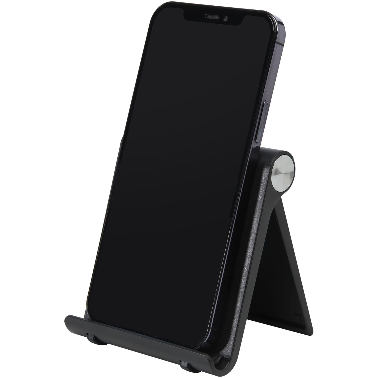 Resty telefon og nettbrettstativ, Solid svart