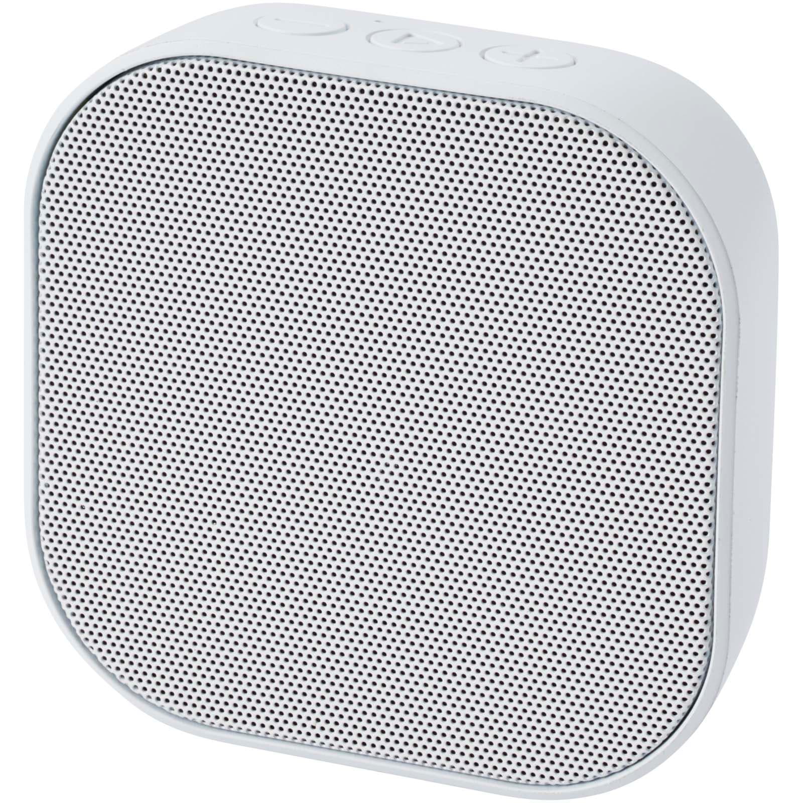 Stark 2.0 mini 3W Bluetooth® høyttaler av RCS resirkulert plast, Hvit