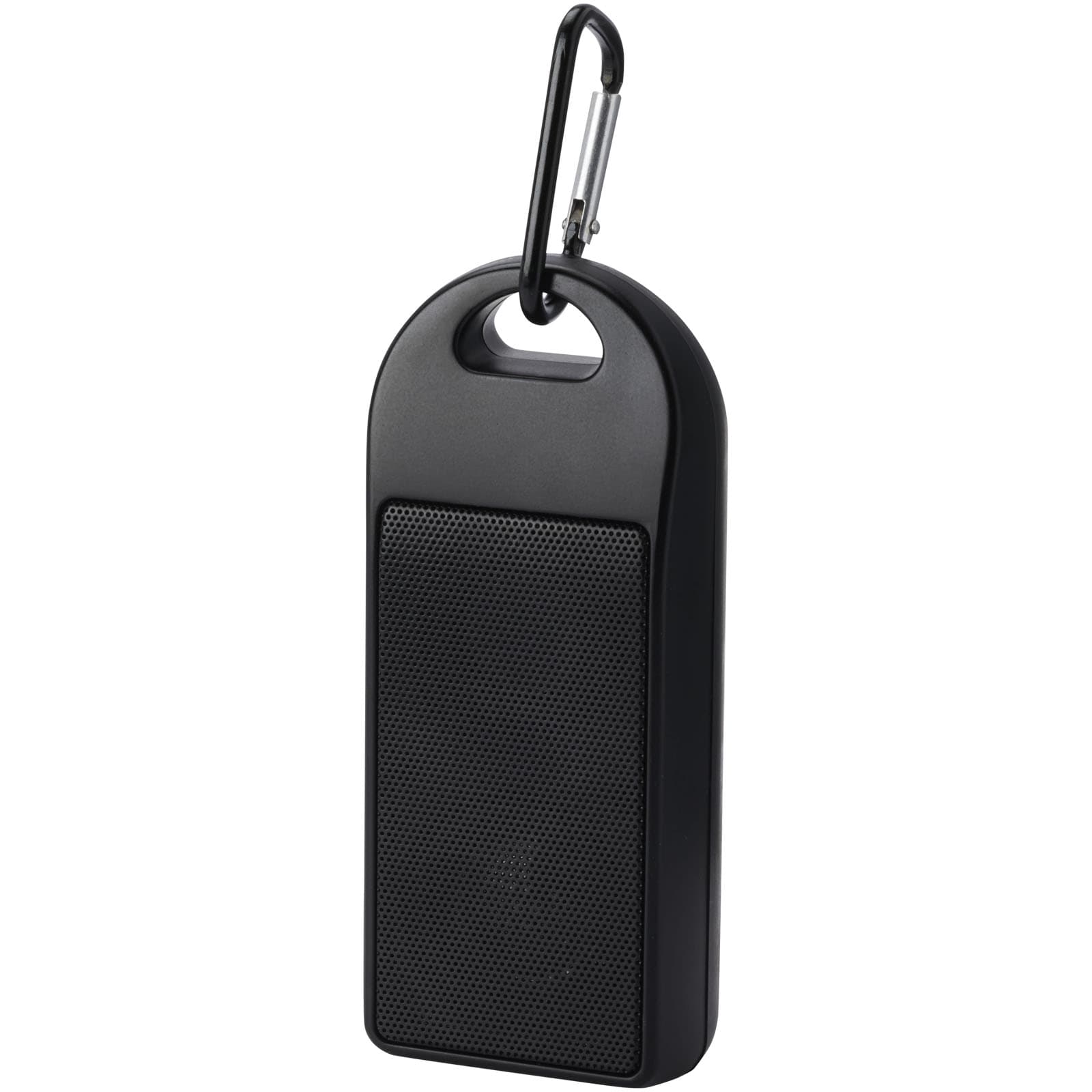 Omni 3W IPX4 RCS Bluetooth® høyttaler av resirkulert plast, Solid svart