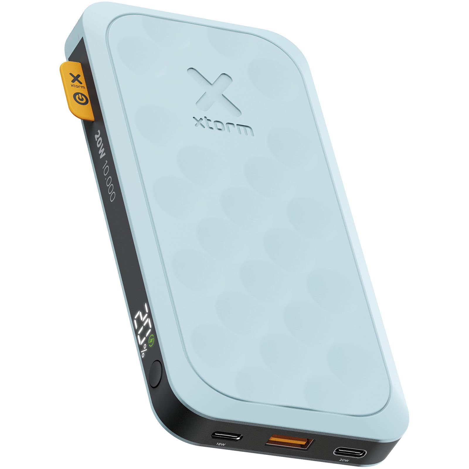 Xtorm FS510 Fuel Series 10 000 mAh 20 W-mobillader, Sjøblå