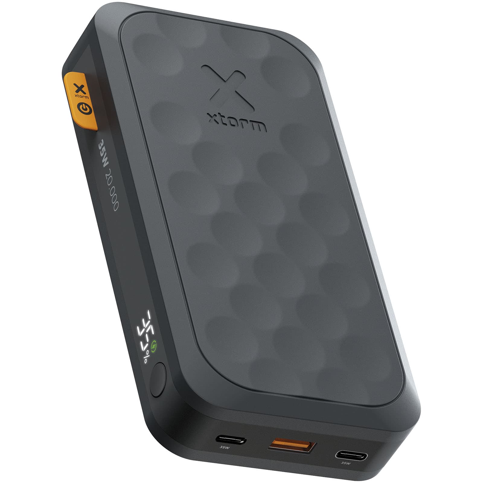 Xtorm FS520 Fuel Series 20 000 mAh 35 W mobillader, Midnatt svart
