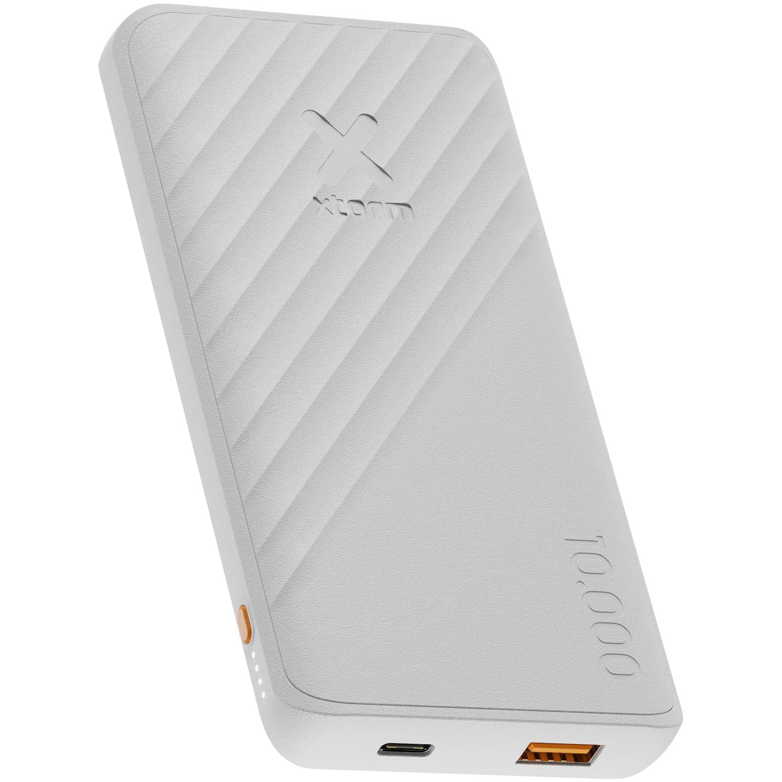 Xtorm XG210 Go2 15W 10 000 mAh hurtigladende strømbank, Hvit