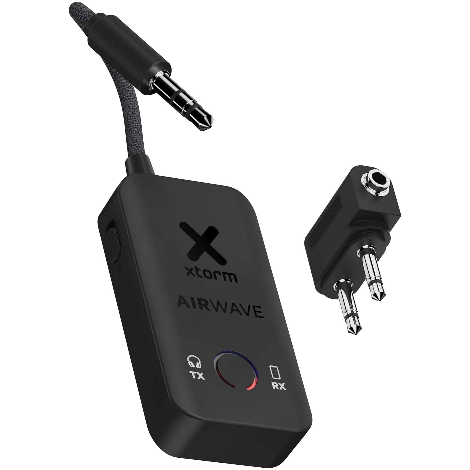 Xtorm XAWBT01 AirWave trådløs lydadapter, Solid svart
