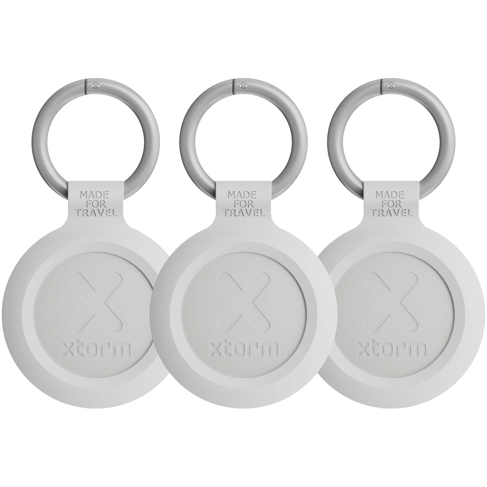 Xtorm XTAG2GA 3-pakning med vannavstøtende travel tag