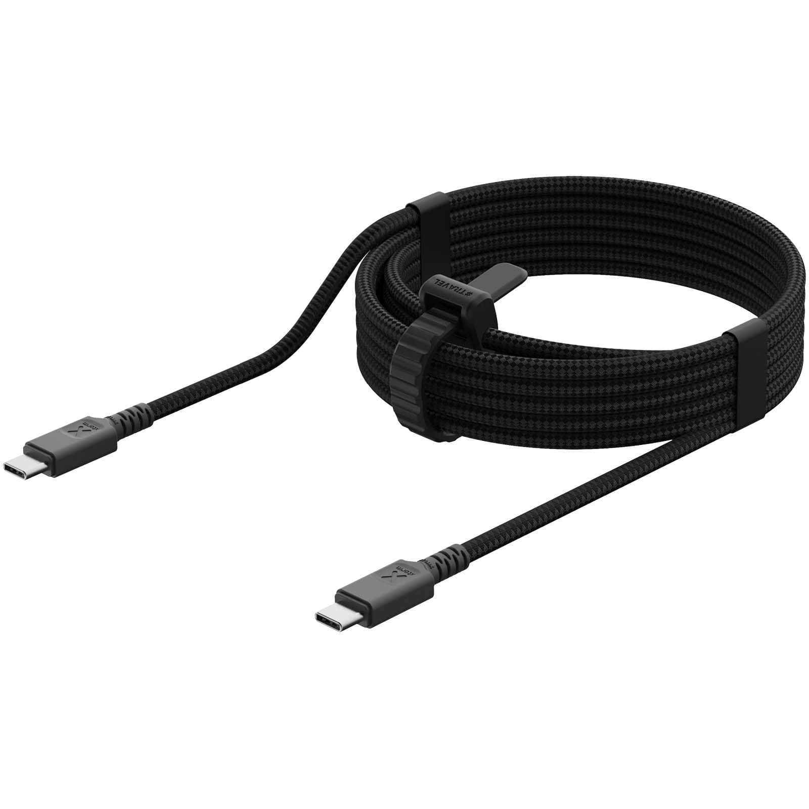 Xtorm CX3071 100 W USB-C PD Next Gen kabel, Solid svart