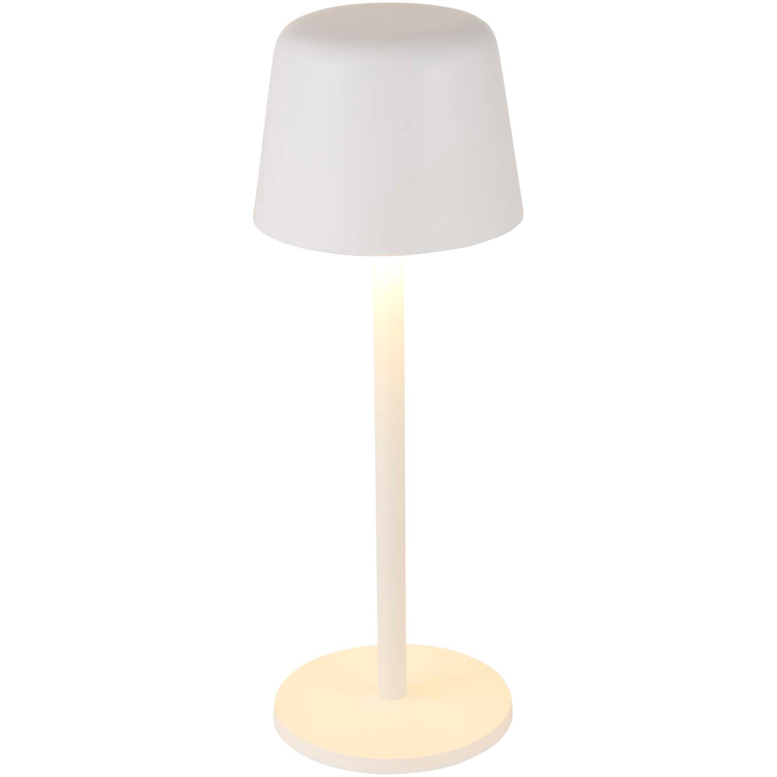 Alya oppladbar, dimbar bordlampe med 3 lysmoduser