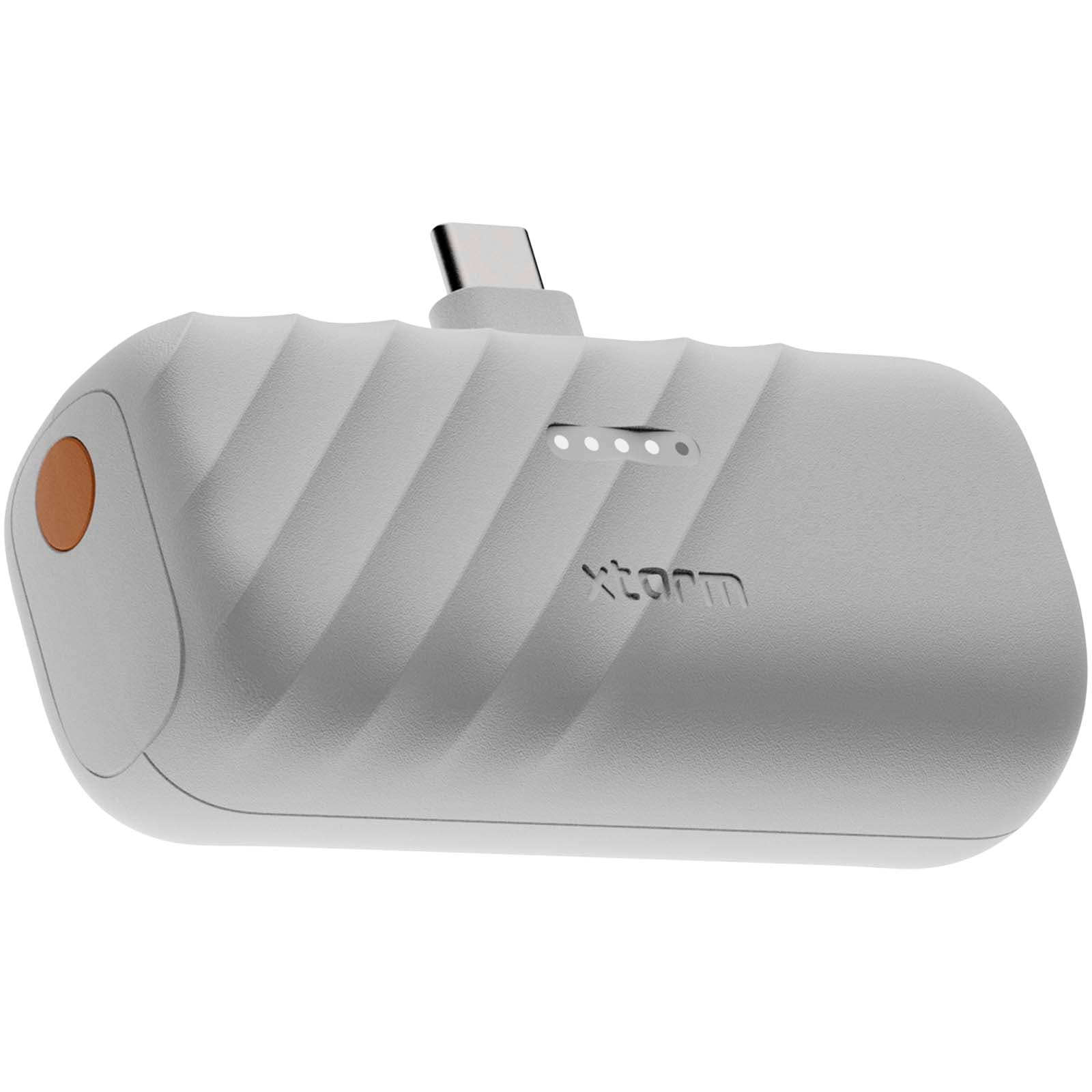 Xtorm Go2 20 W 5000 mAh mobillader, Hvit