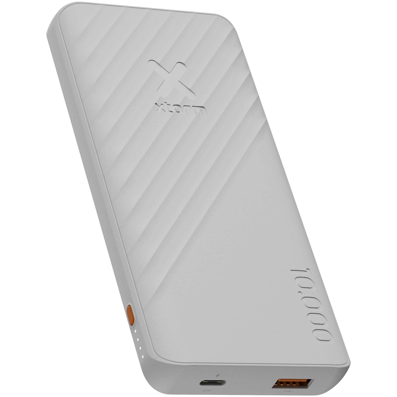 Xtorm Go2 20 W 10 000 mAh hurtigladende powerbank, Hvit