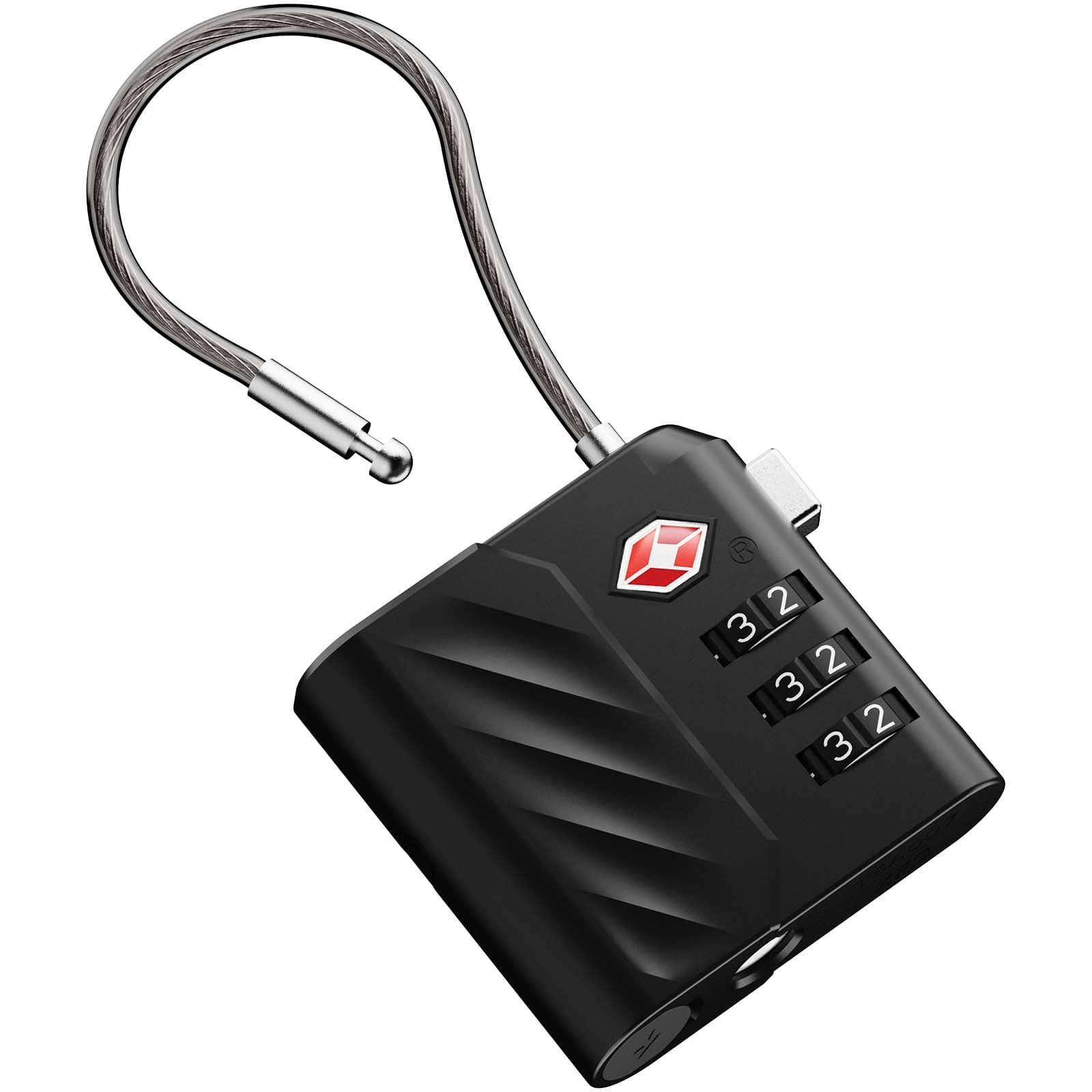 Xtorm Lock Tag TSA kombinasjonslås med posisjonssporingsfunksjon