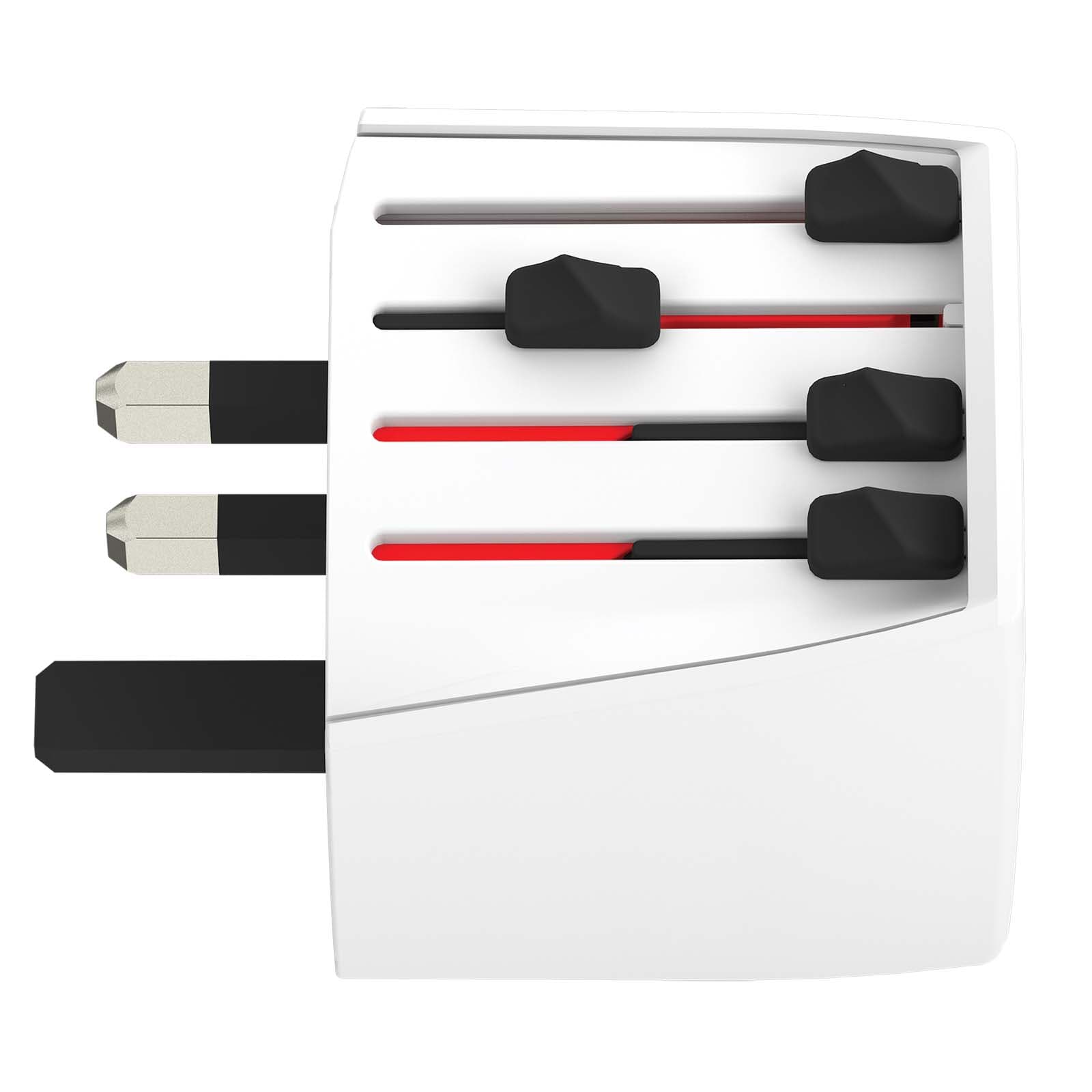 SKROSS® MUV Micro adapter, Hvit