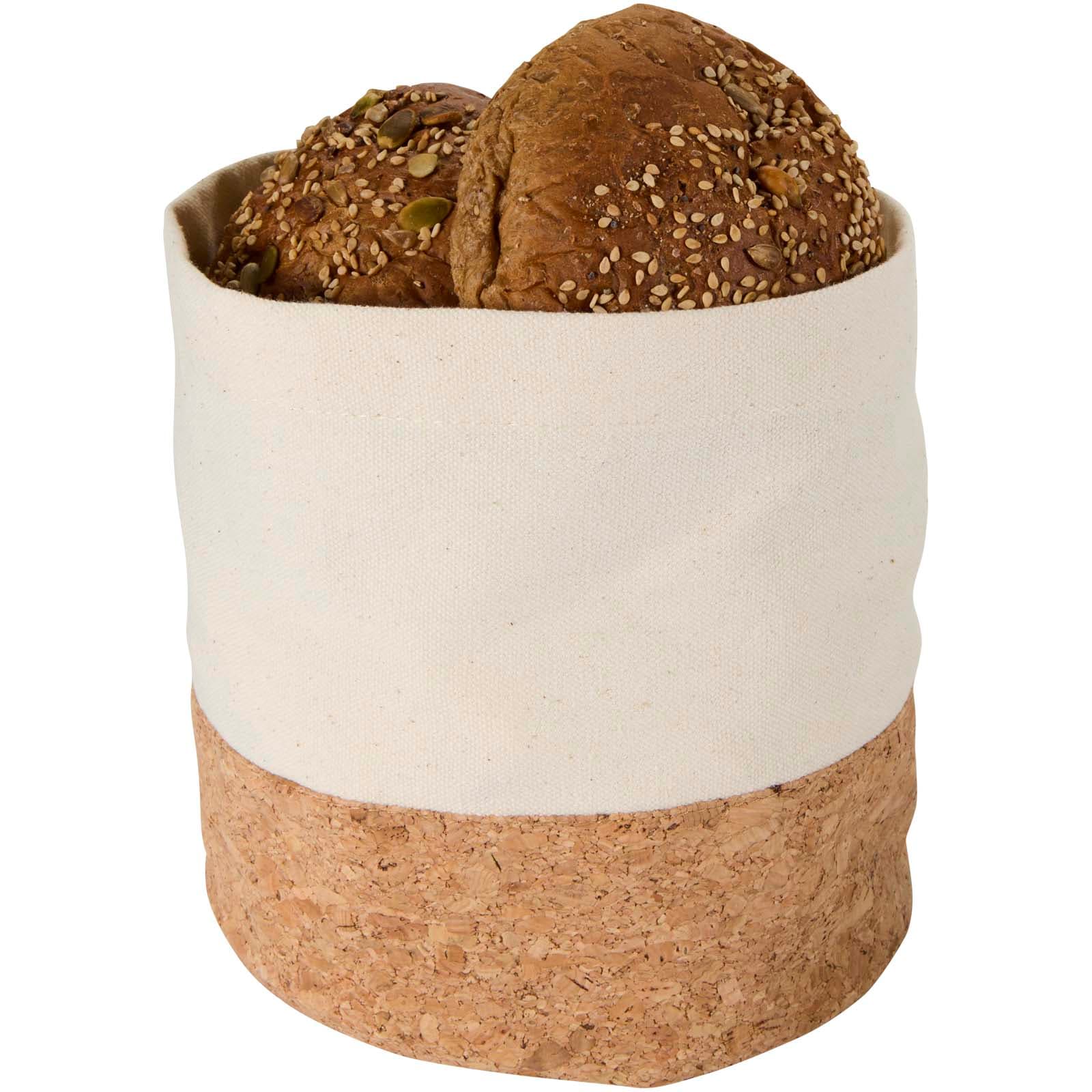 Toma brødkurv, Naturhvit
