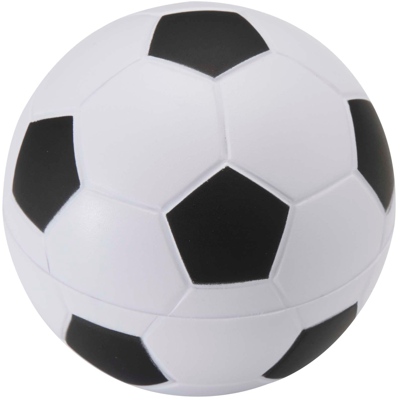 Zavi stressavlaster formet som en fotball