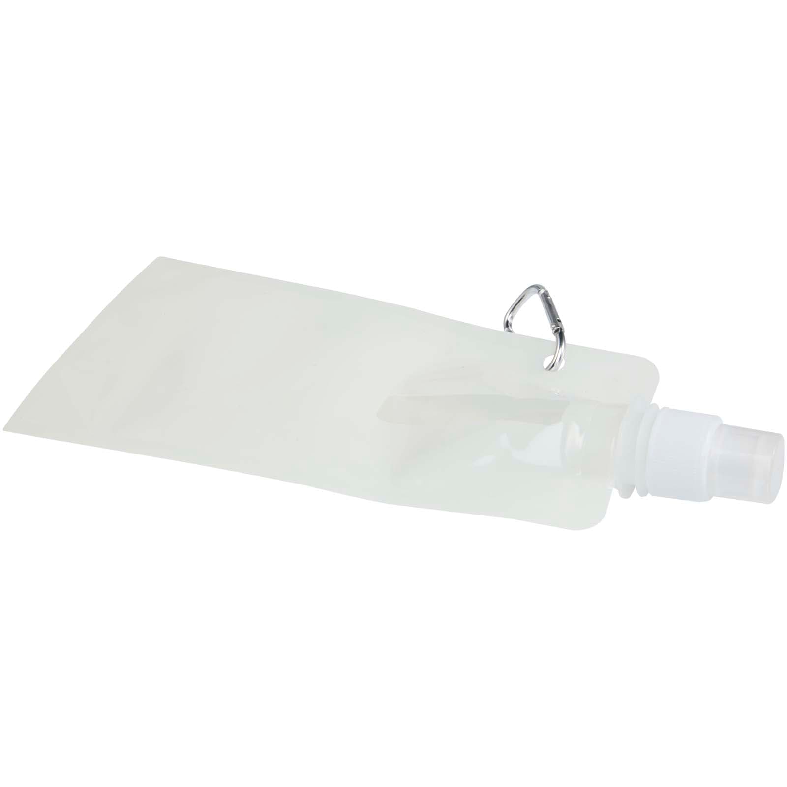 Sipzy 480 ml sammenleggbar vannflaske, Hvit