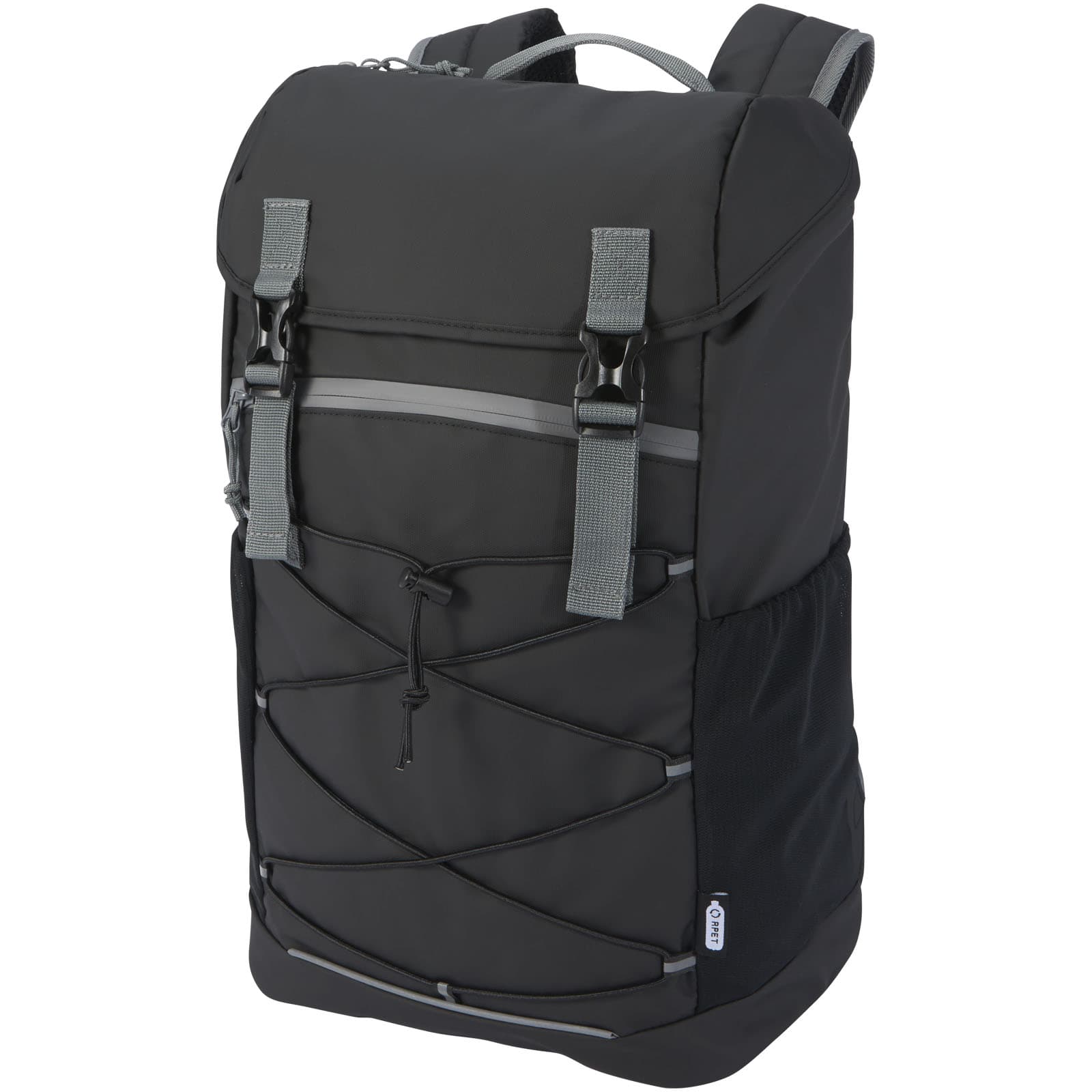 Aqua 15,6" GRS resirkulert vannavstøtende PC sekk 23 L
