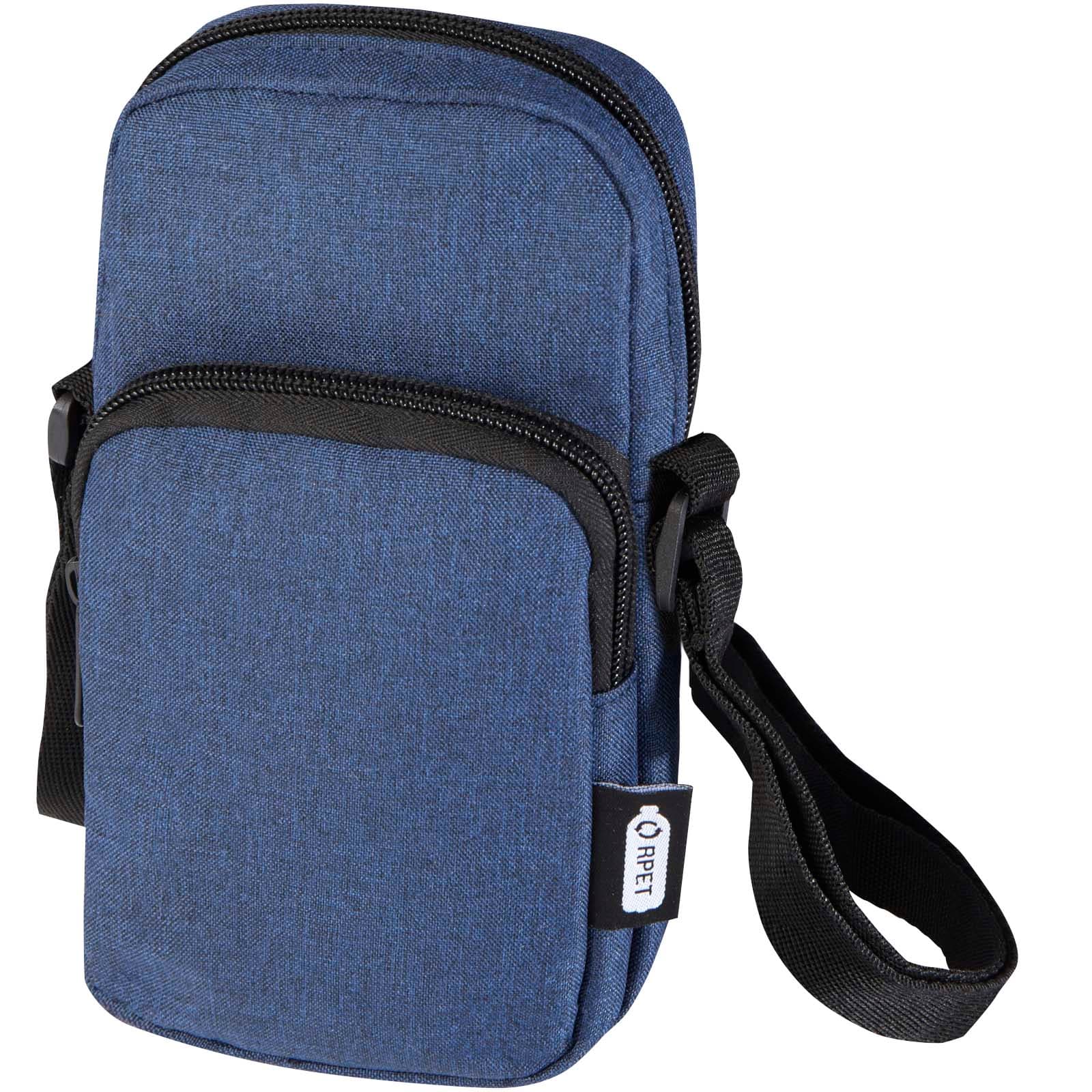 Ross GRS resirkulert telefonveske, Melert marineblå