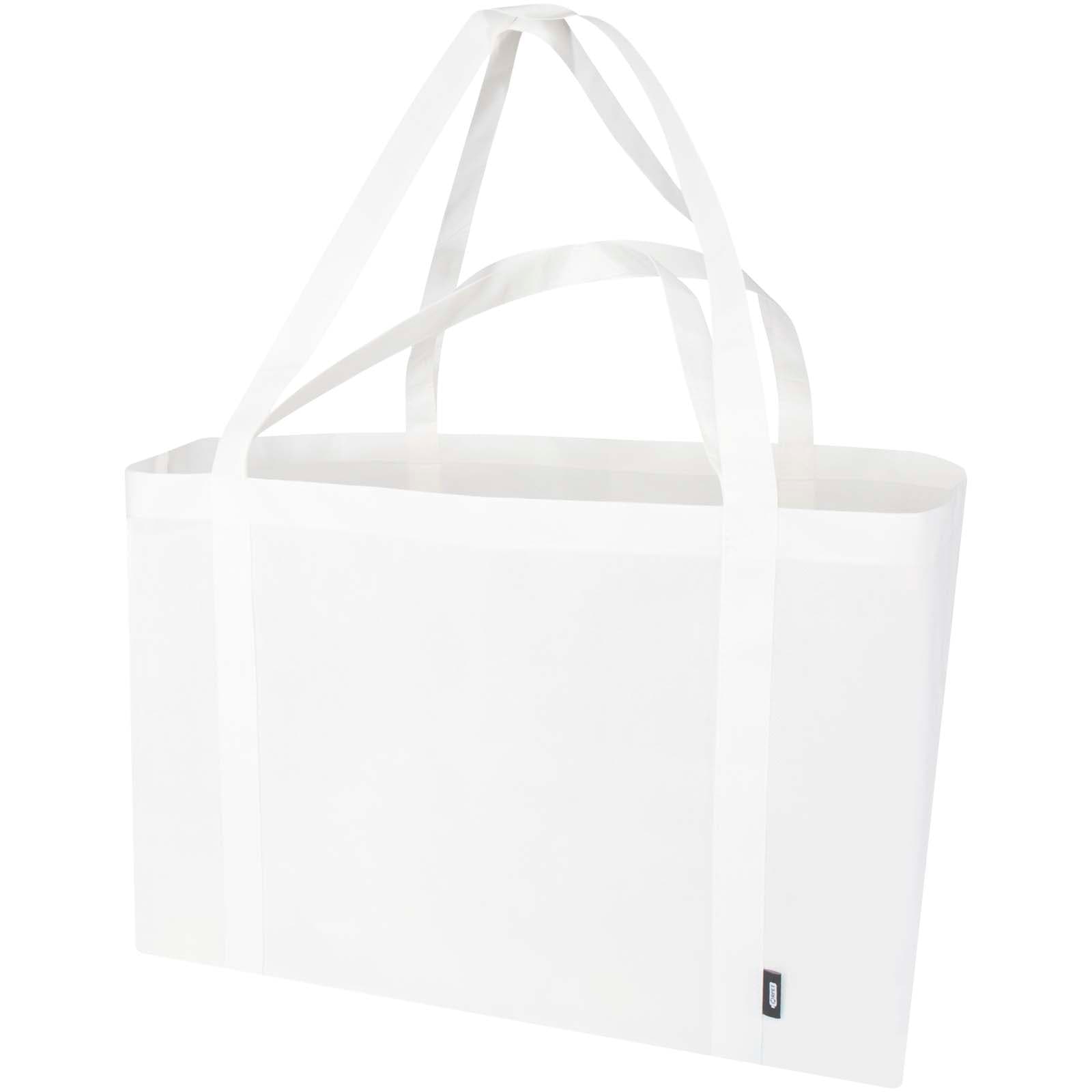 Jumbo GRS resirkulert non-woven ekstra stort handlenett, 65 l