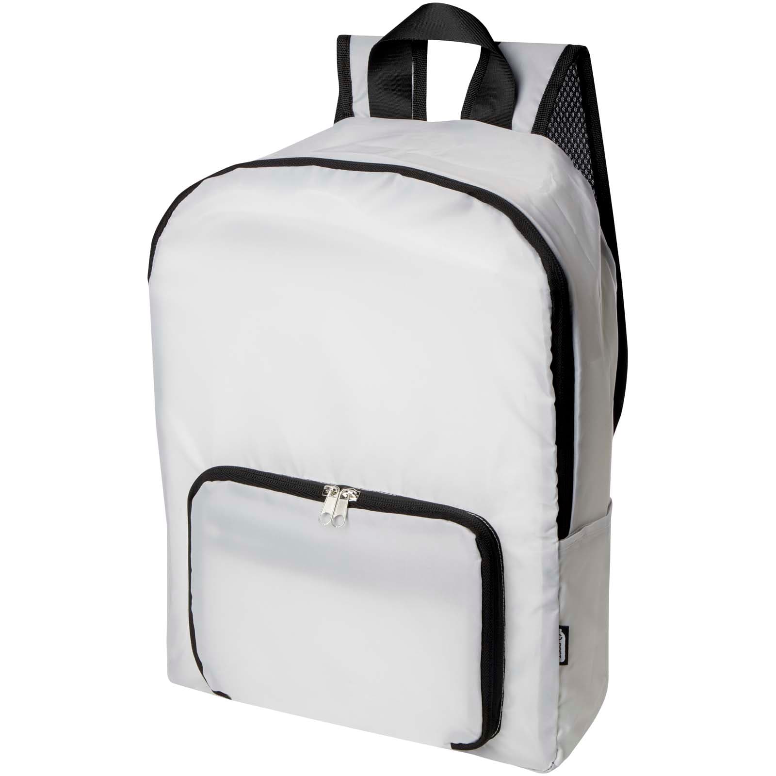 EcoFold sammenleggbar RPET ryggsekk 15 L