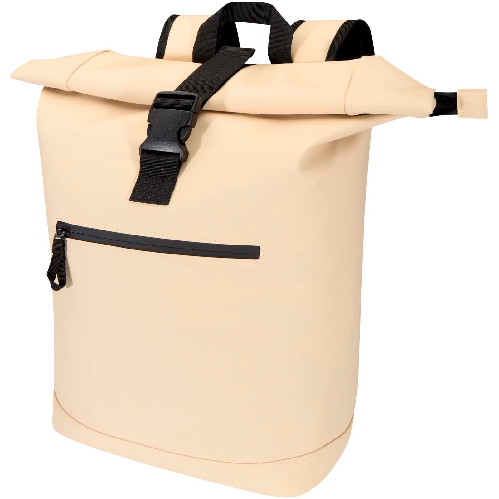 Resi Plus 15" GRS resirkulert PC sekk med rulletopp, 18 L, Havregryn