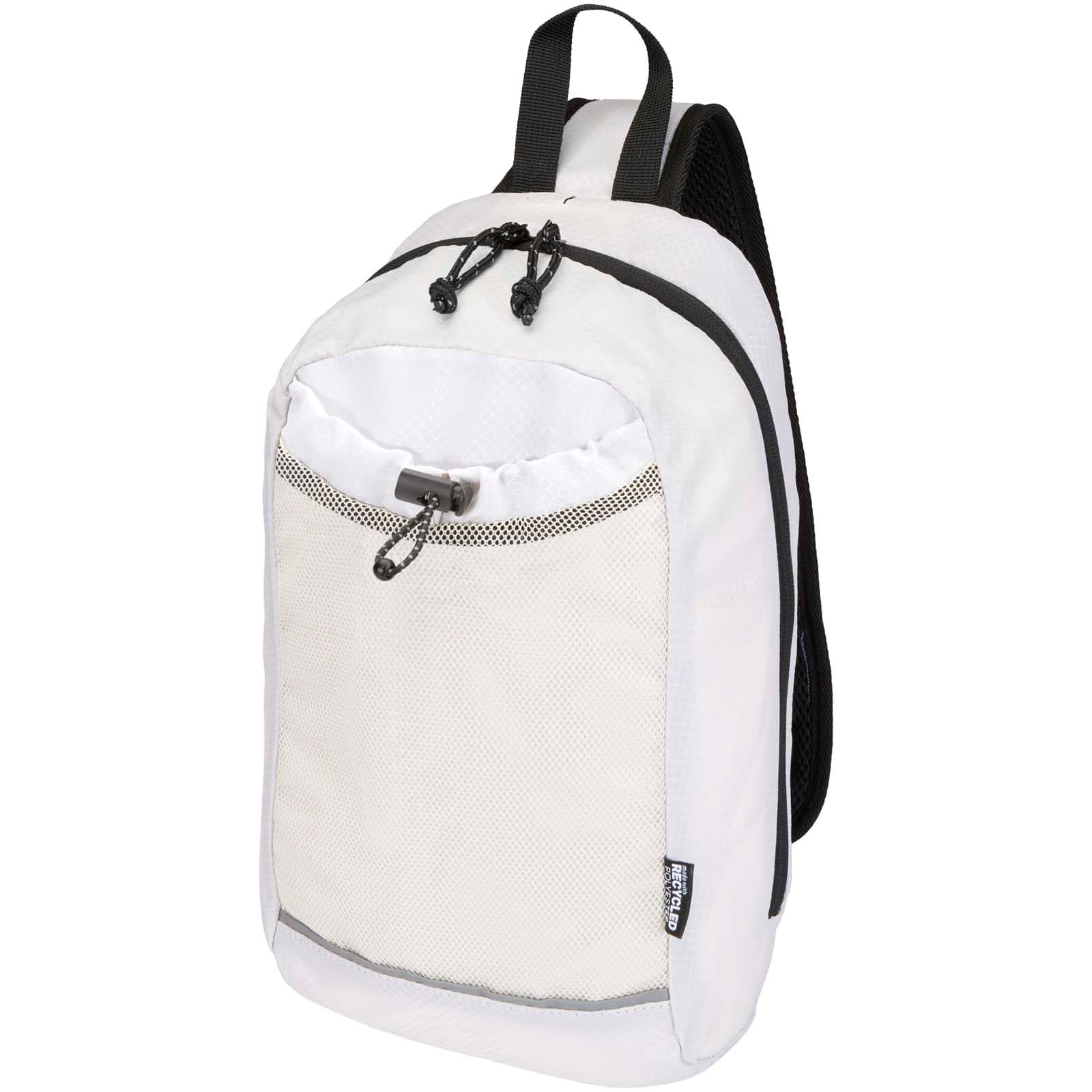 Varyon GRS resirkulert crossbody drikkeveske, 6 L, Sandstein