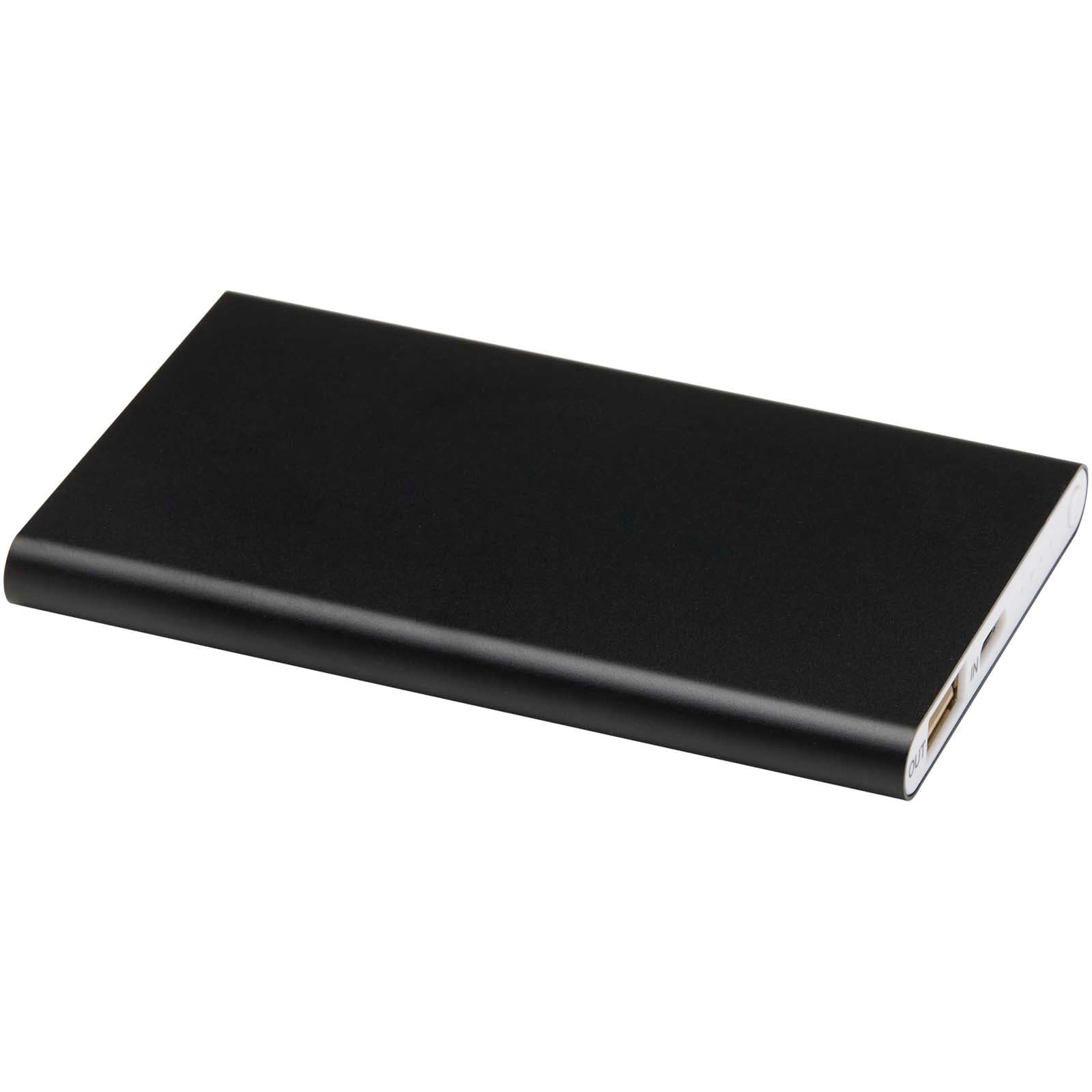 Pep 4000 mAh mobillader, Solid svart