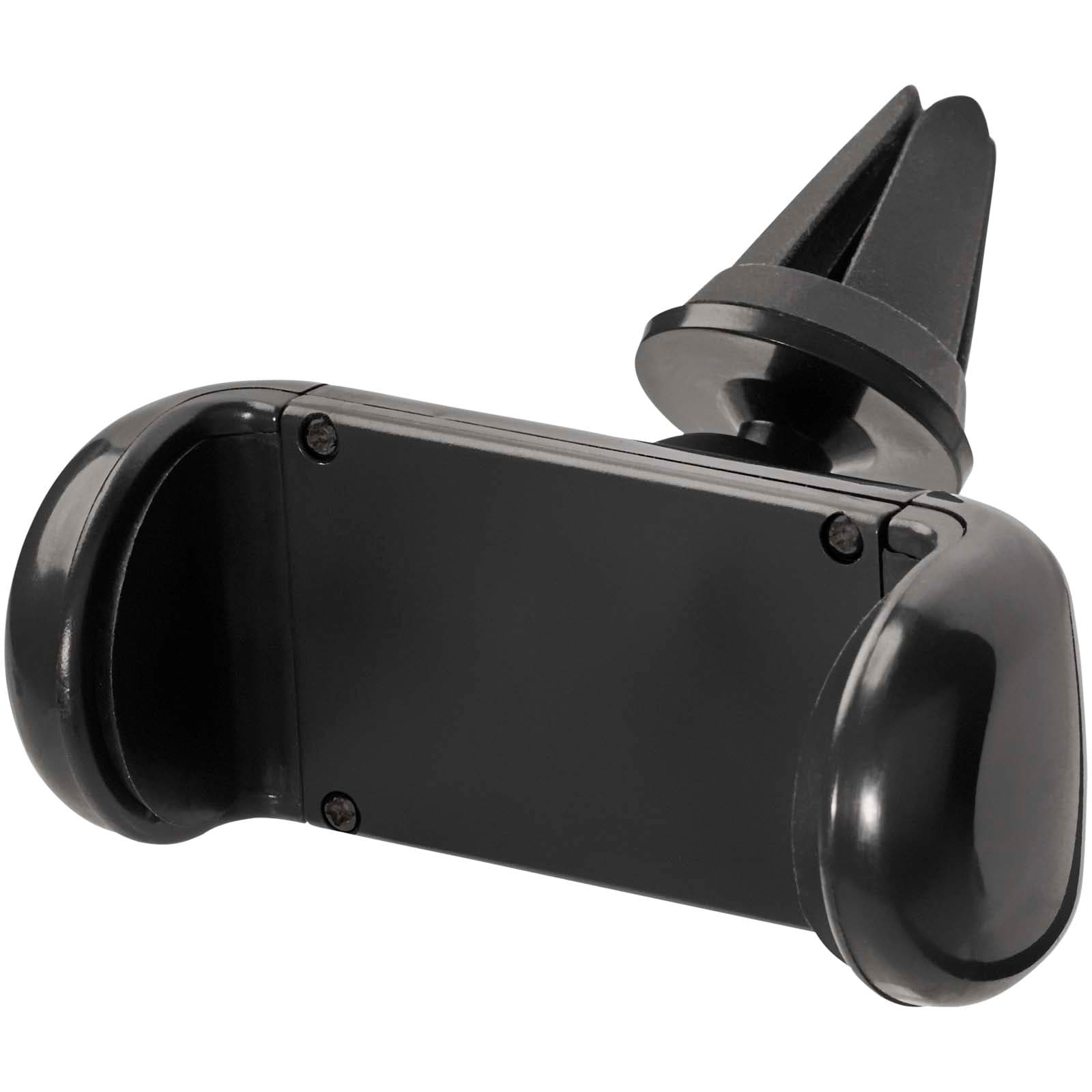 Grip biltelefonholder, Solid svart