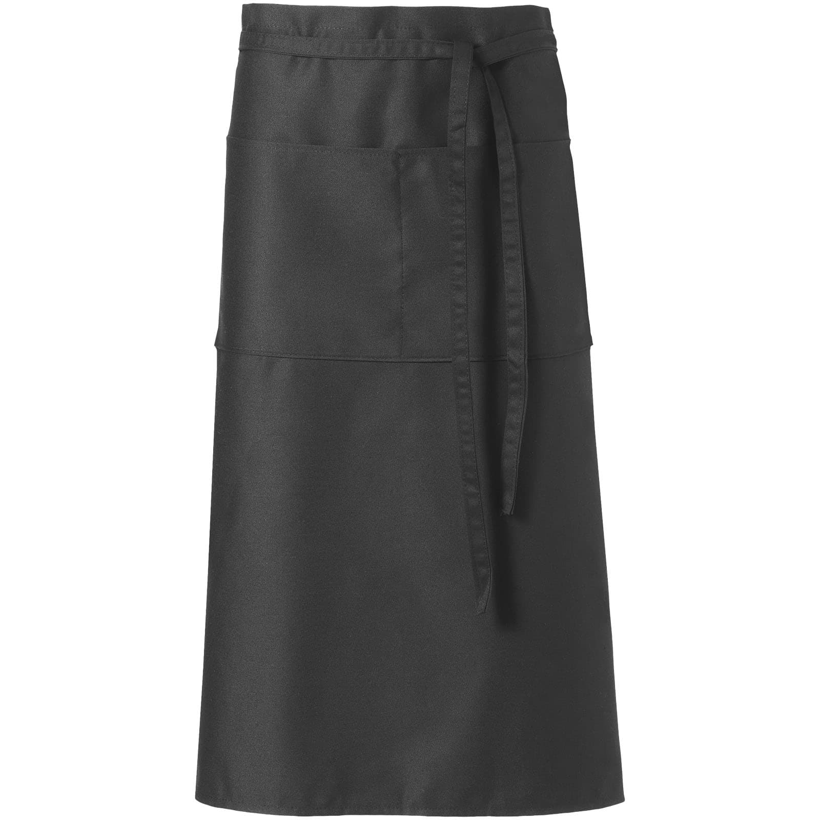 Skyla 240 g/m² forkle, Solid svart